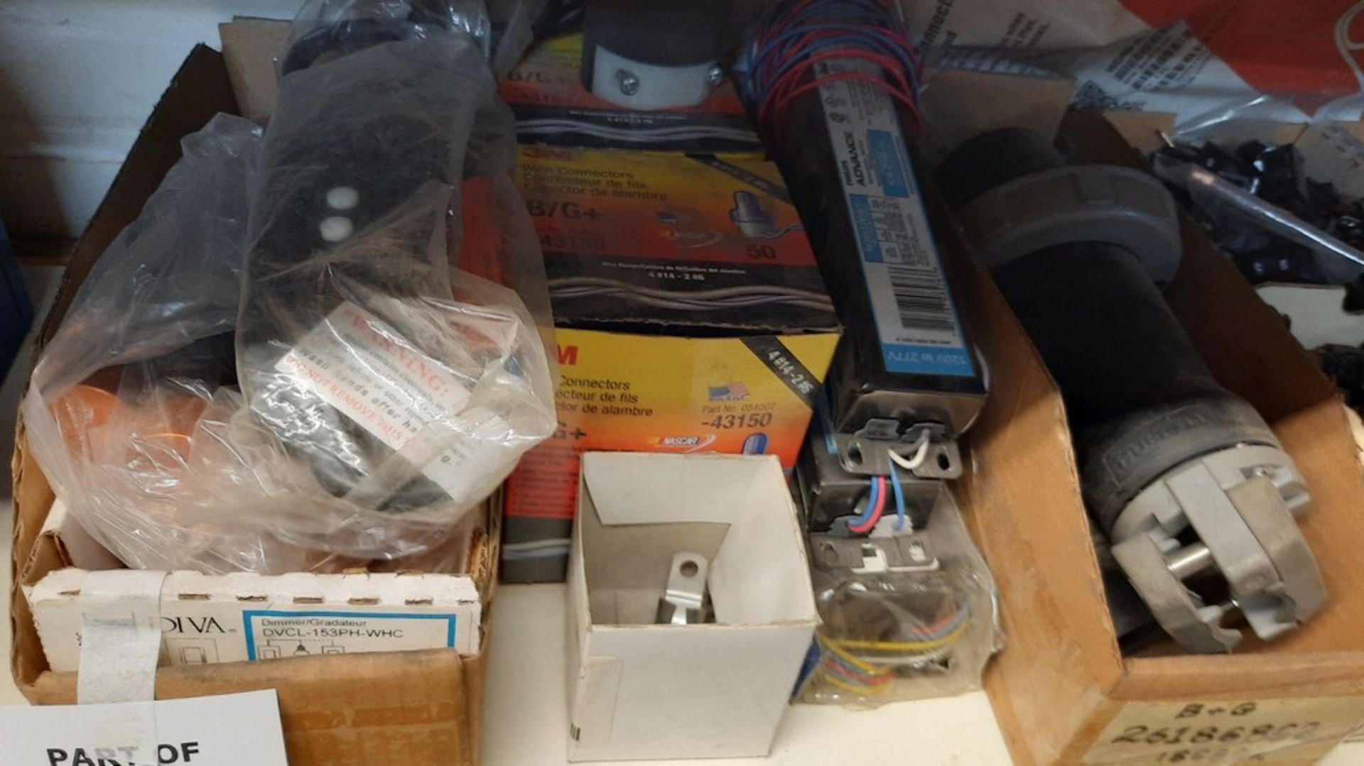 LOT: (12+) Assorted Electrical Parts, etc. - Image 3 of 3