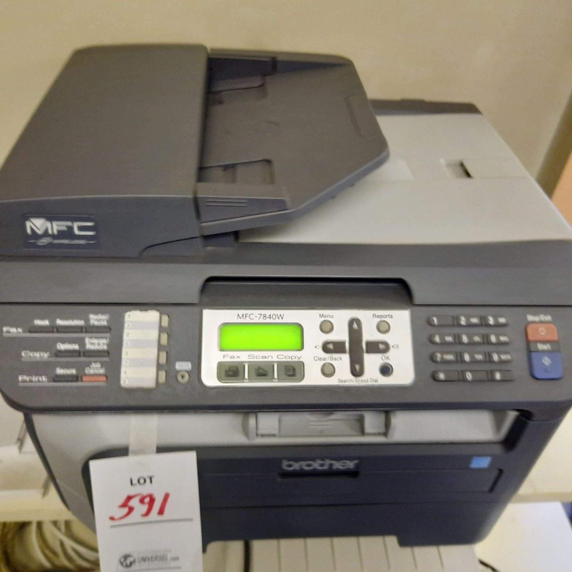 BROTHER Multi-Function Printer/Scanner/Fax - Image 3 of 3