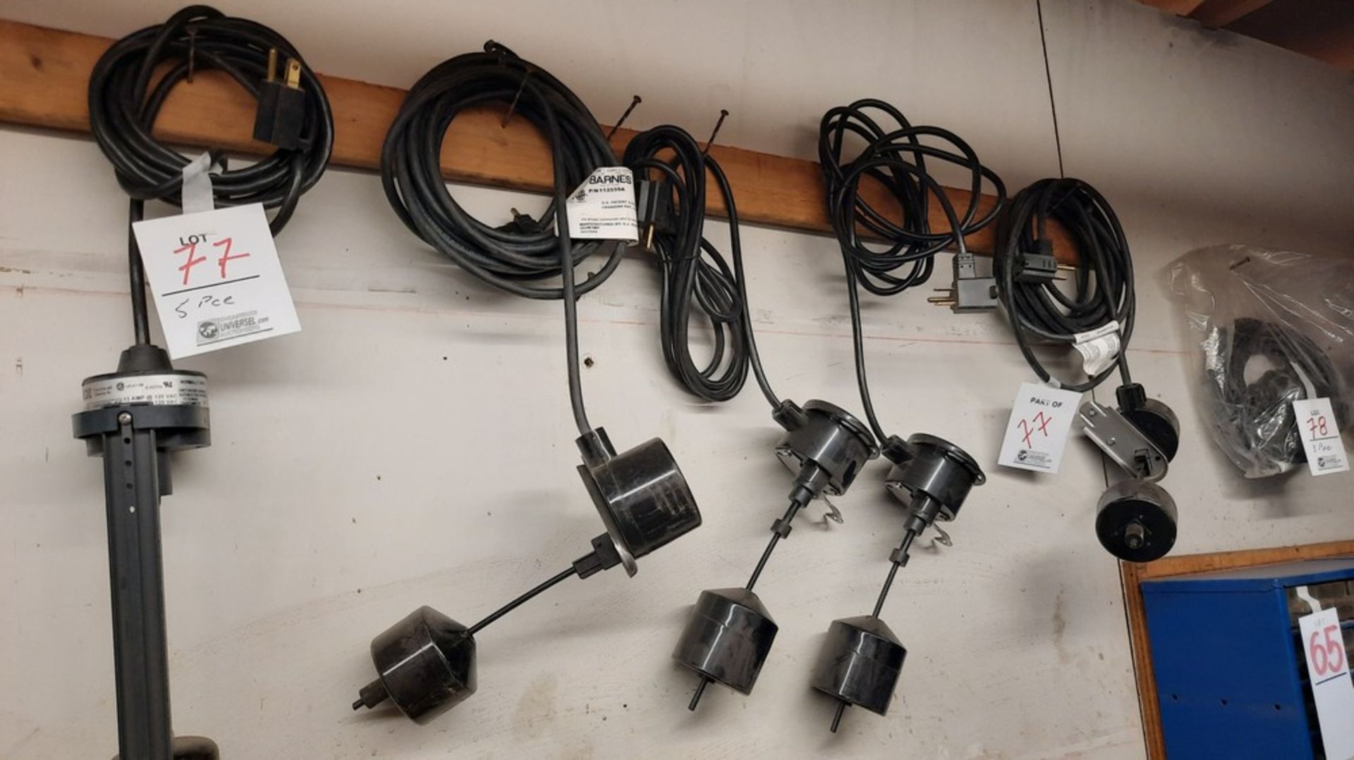 LOT: (4) Assorted Float Switches - Image 3 of 5