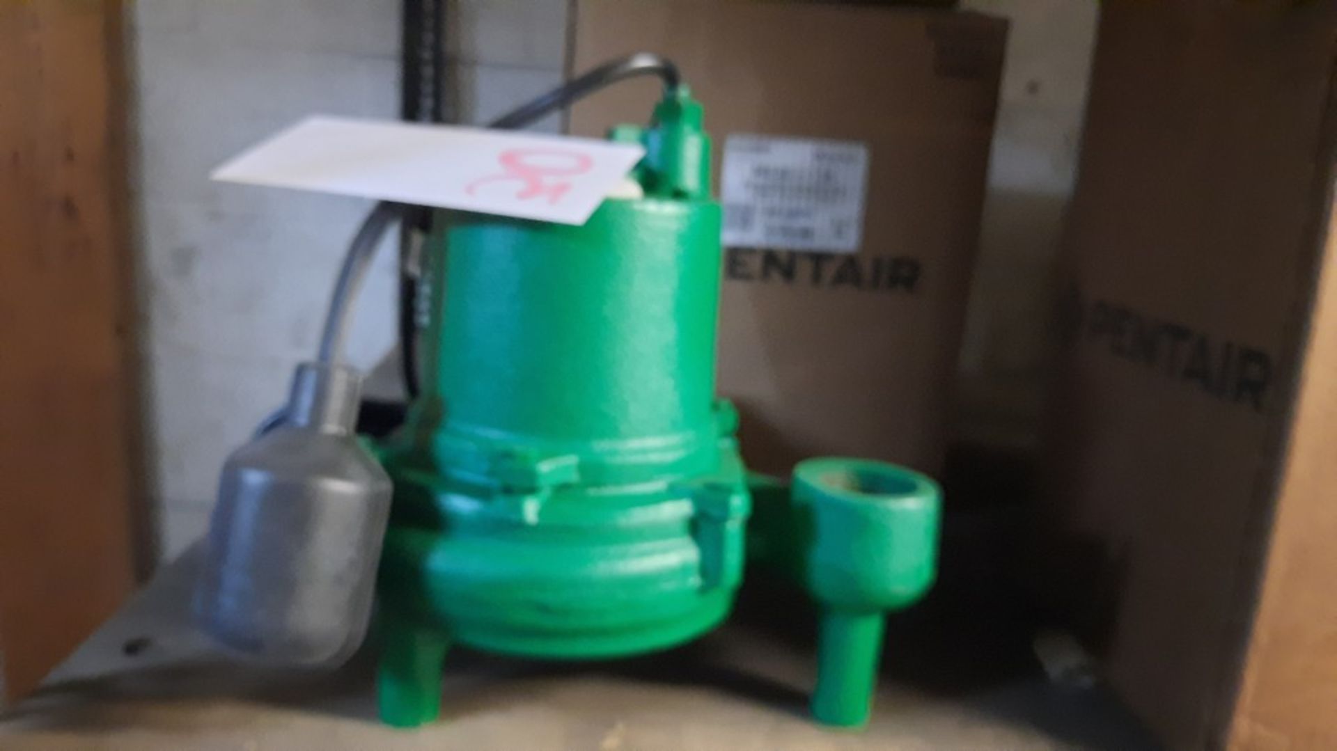 Submersible Effluent Pump (see photo for specifications)