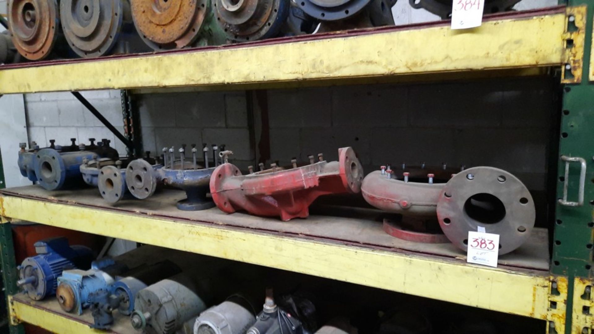 LOT: (5) Asst. Pump Parts