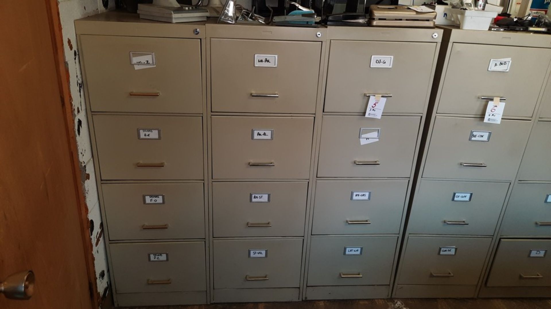 4-Drawer Filing Cabinets