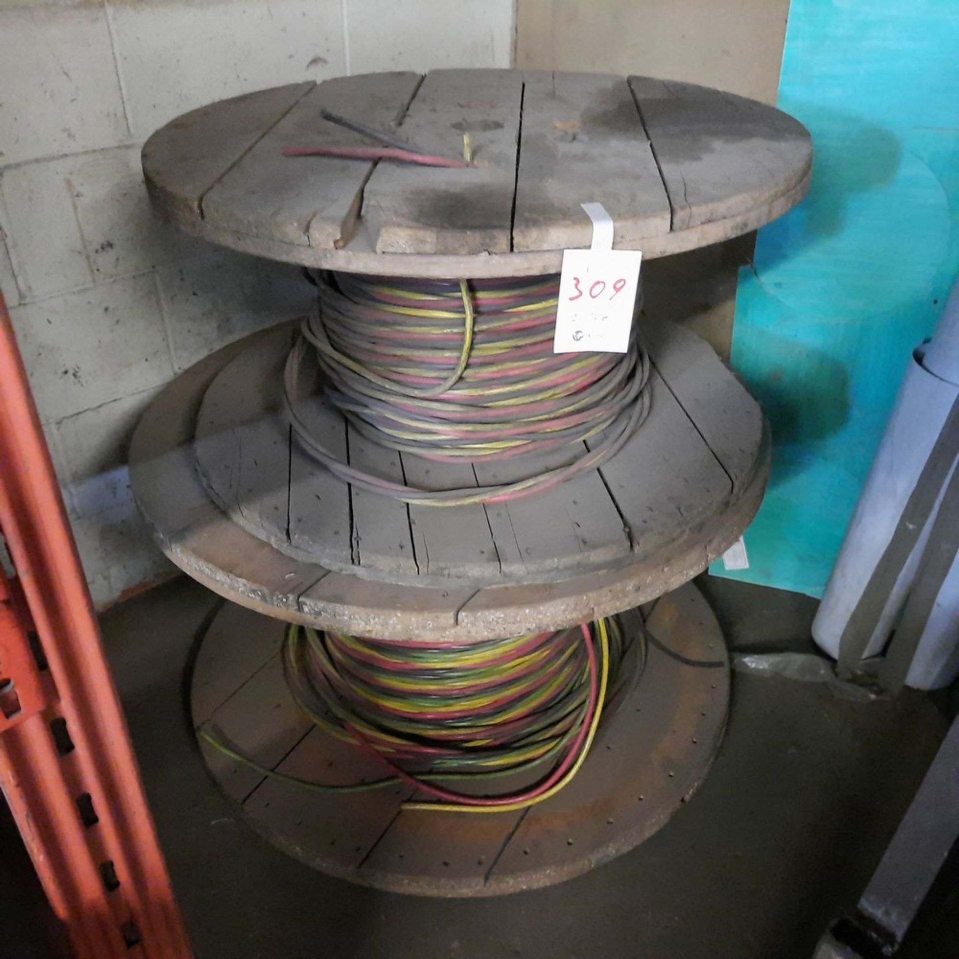 LOT: (2 rolls) Asst. Electrical Wires