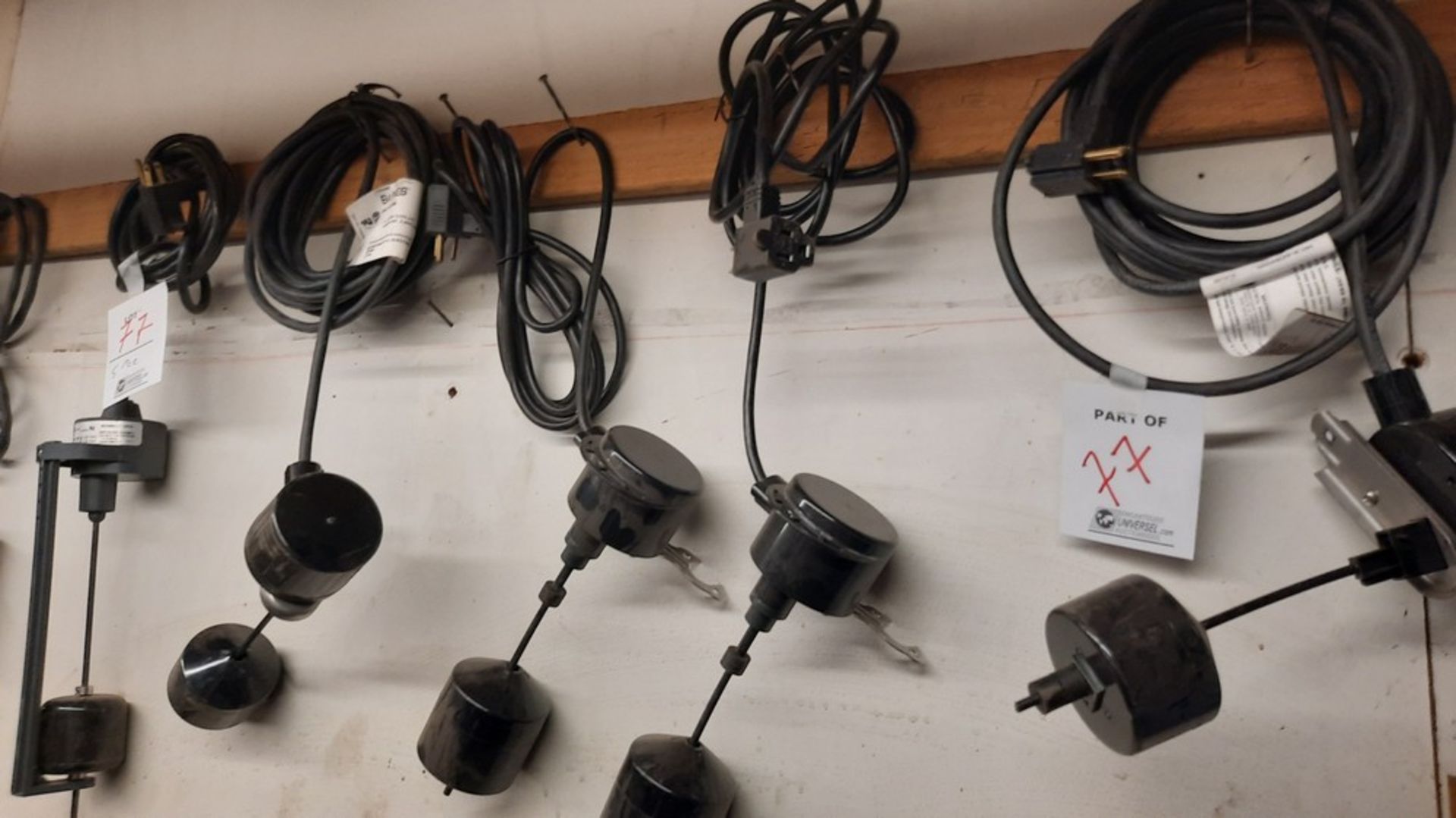 LOT: (4) Assorted Float Switches - Image 4 of 5