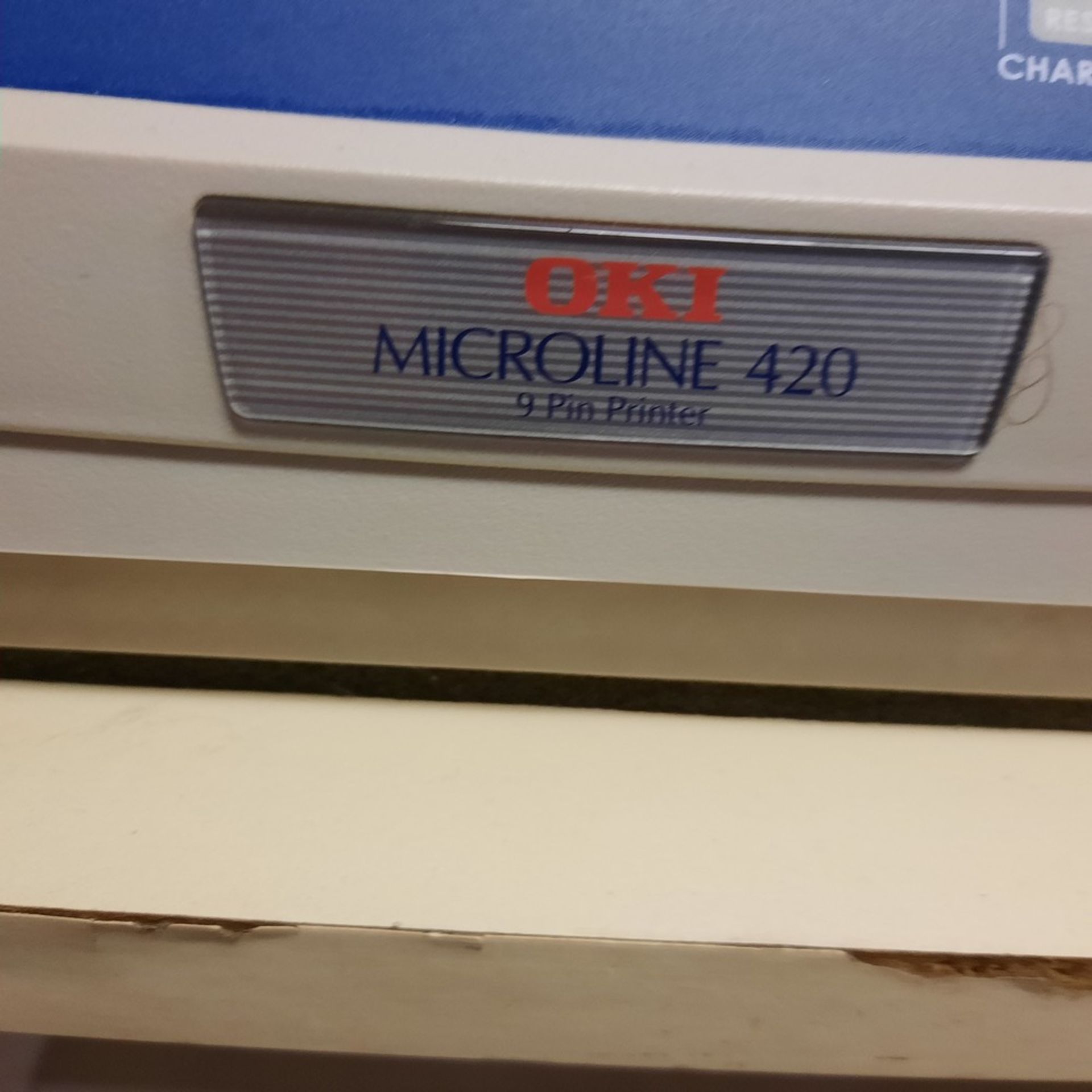 OKI Microline 420 9-pin Printer - Image 3 of 3