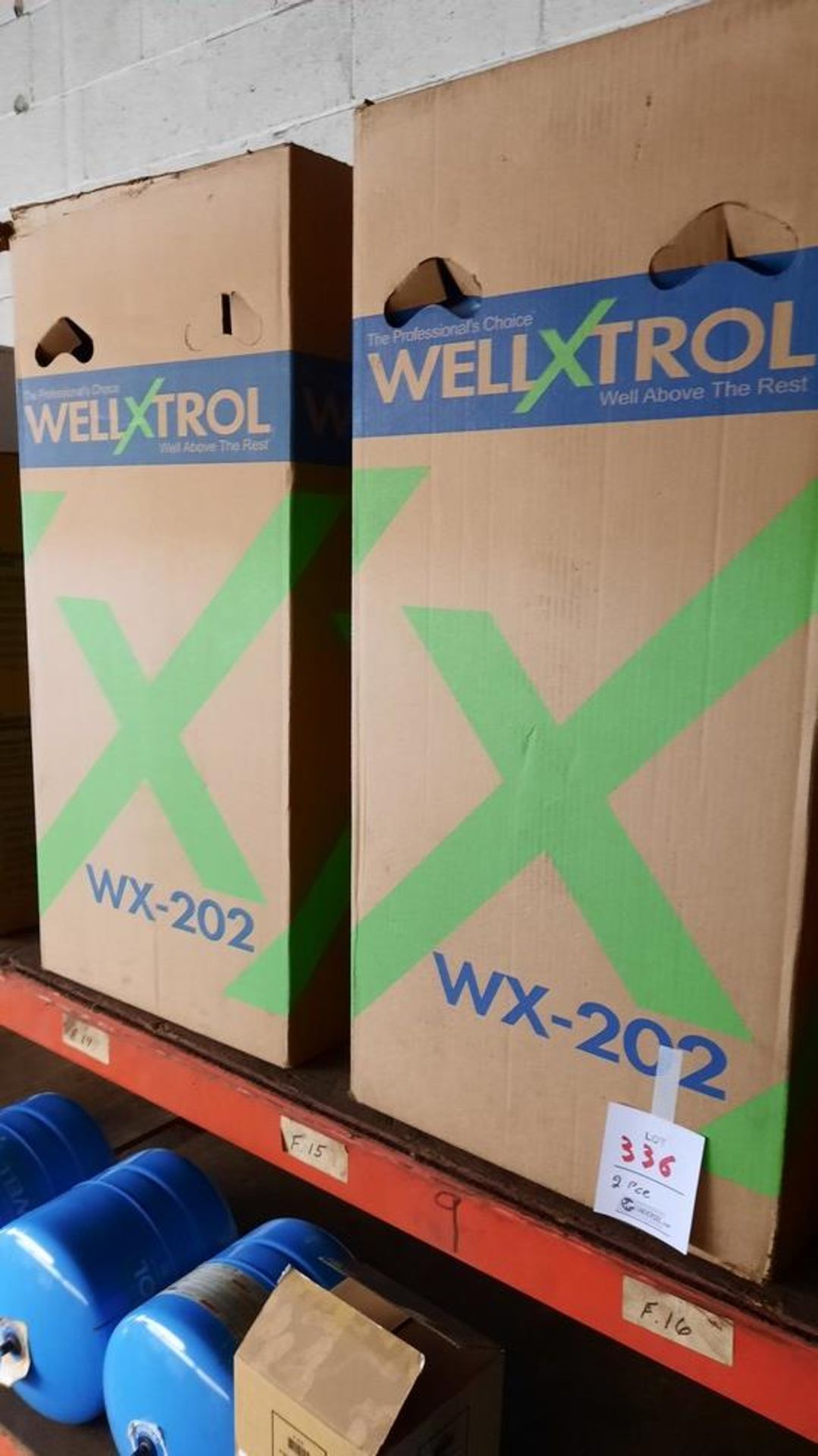 WELLXTROL Tanks, WX-202