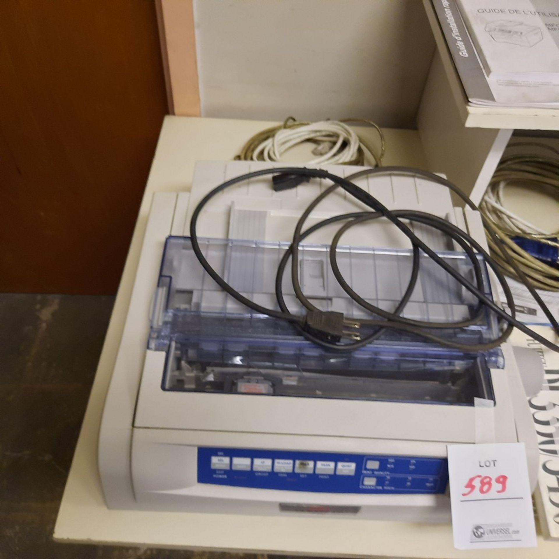 OKI Microline 420 9-pin Printer