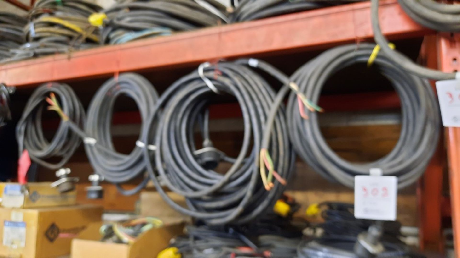 LOT: (6) Asst. HD Electrical Wires