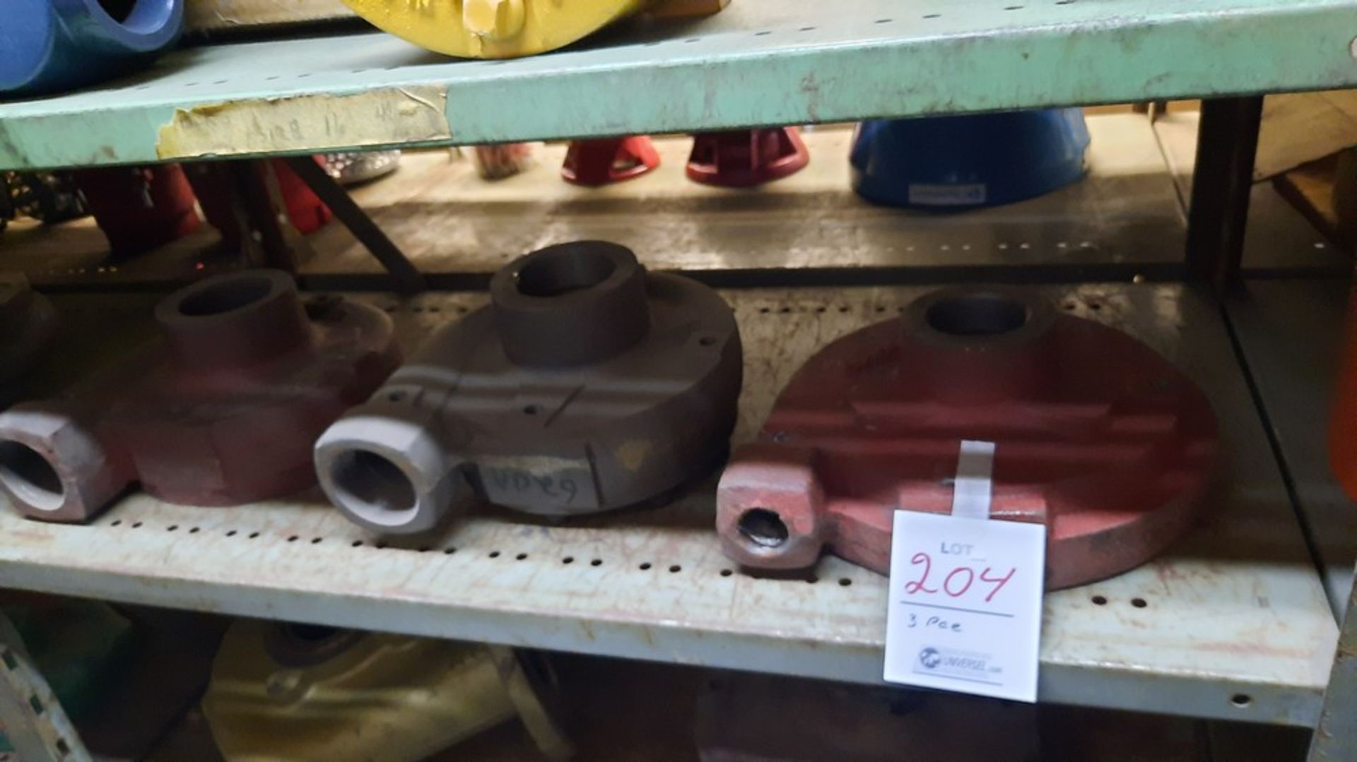 LOT: (3) Assorted Pump Parts