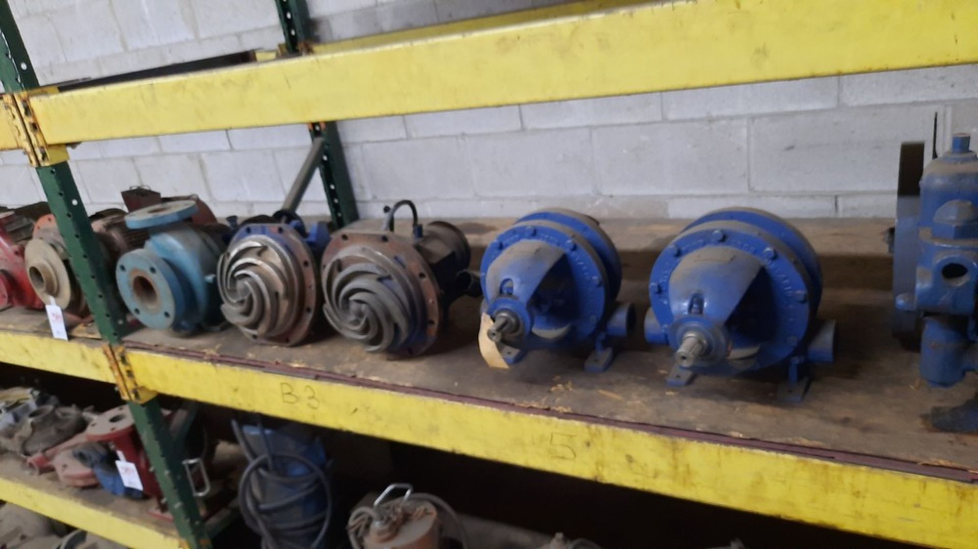 LOT: (8) Asst. Pump Parts - Image 3 of 3