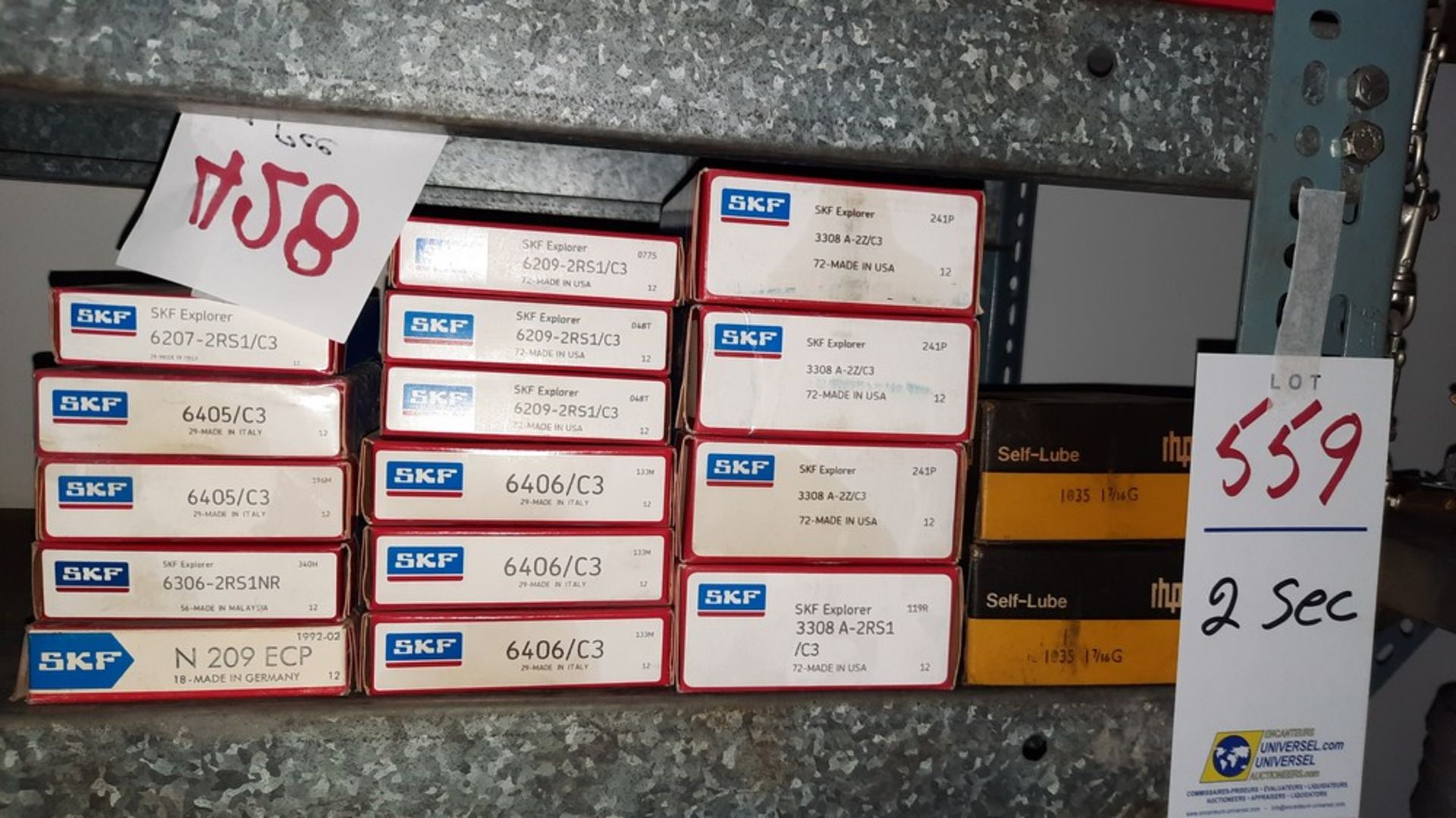 LOT: (17) Asst. Bearings (see photos for details)
