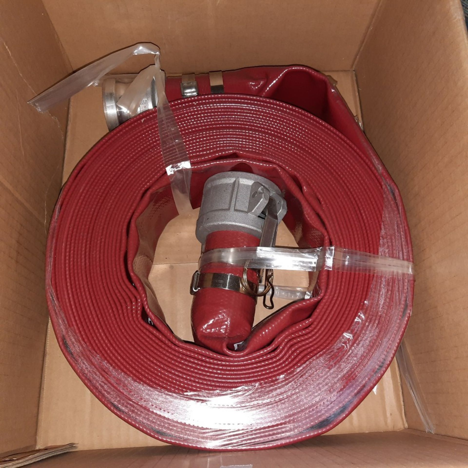 Fire Hose, c/w HD Nozzle & Connector NEW!