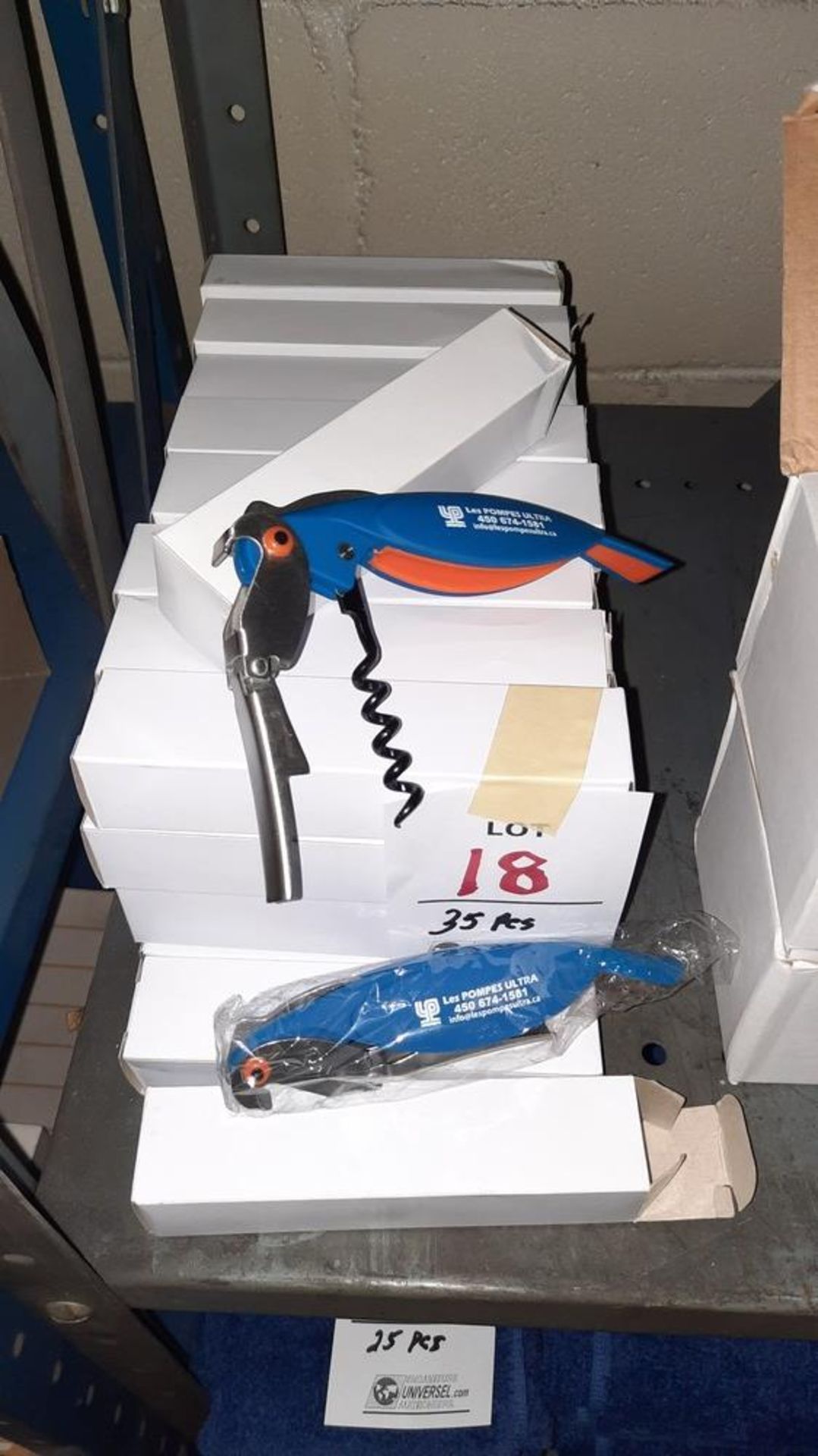 LOT: (35) Corkscrews