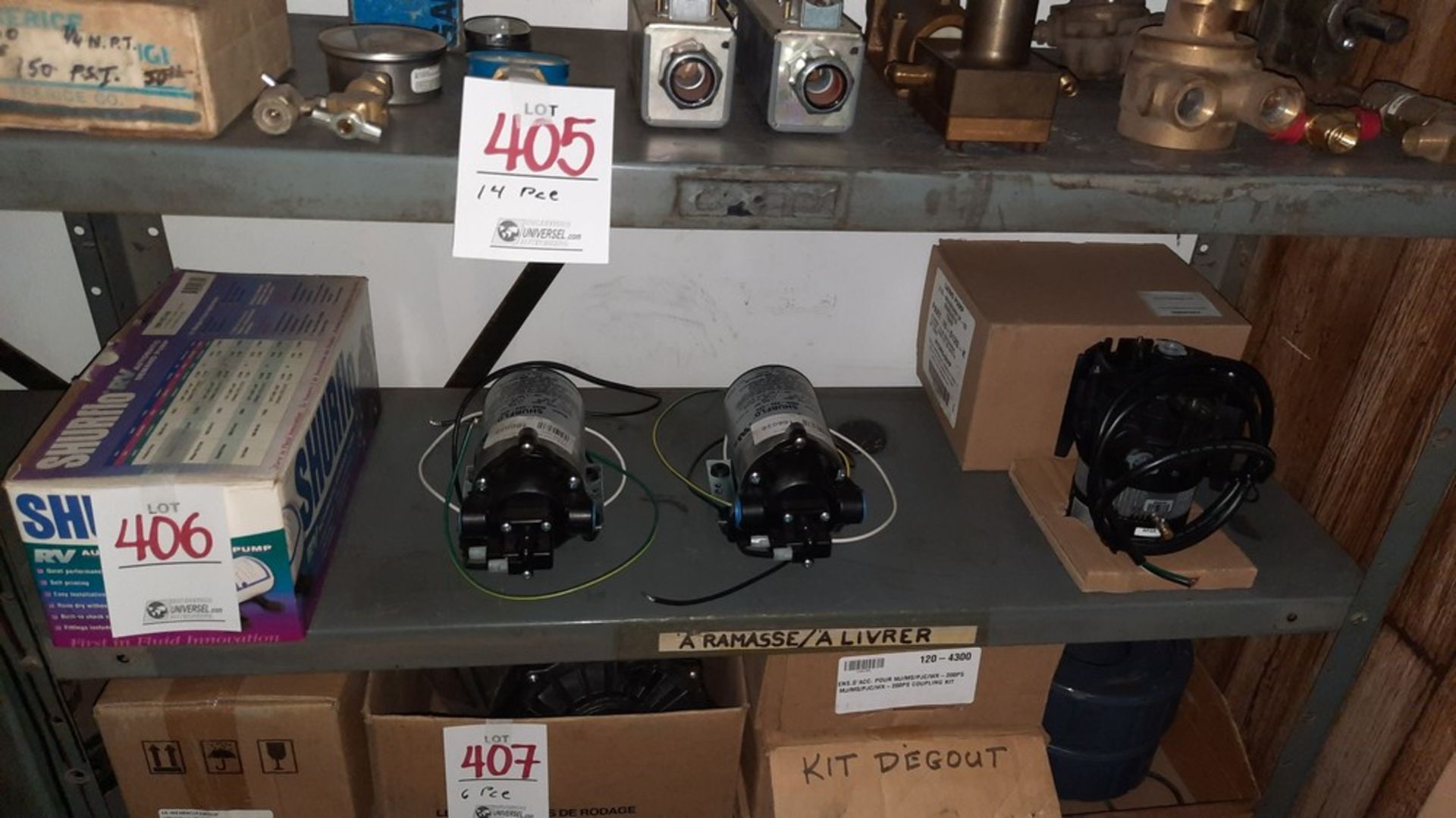 LOT: (4) Asst. Pumps