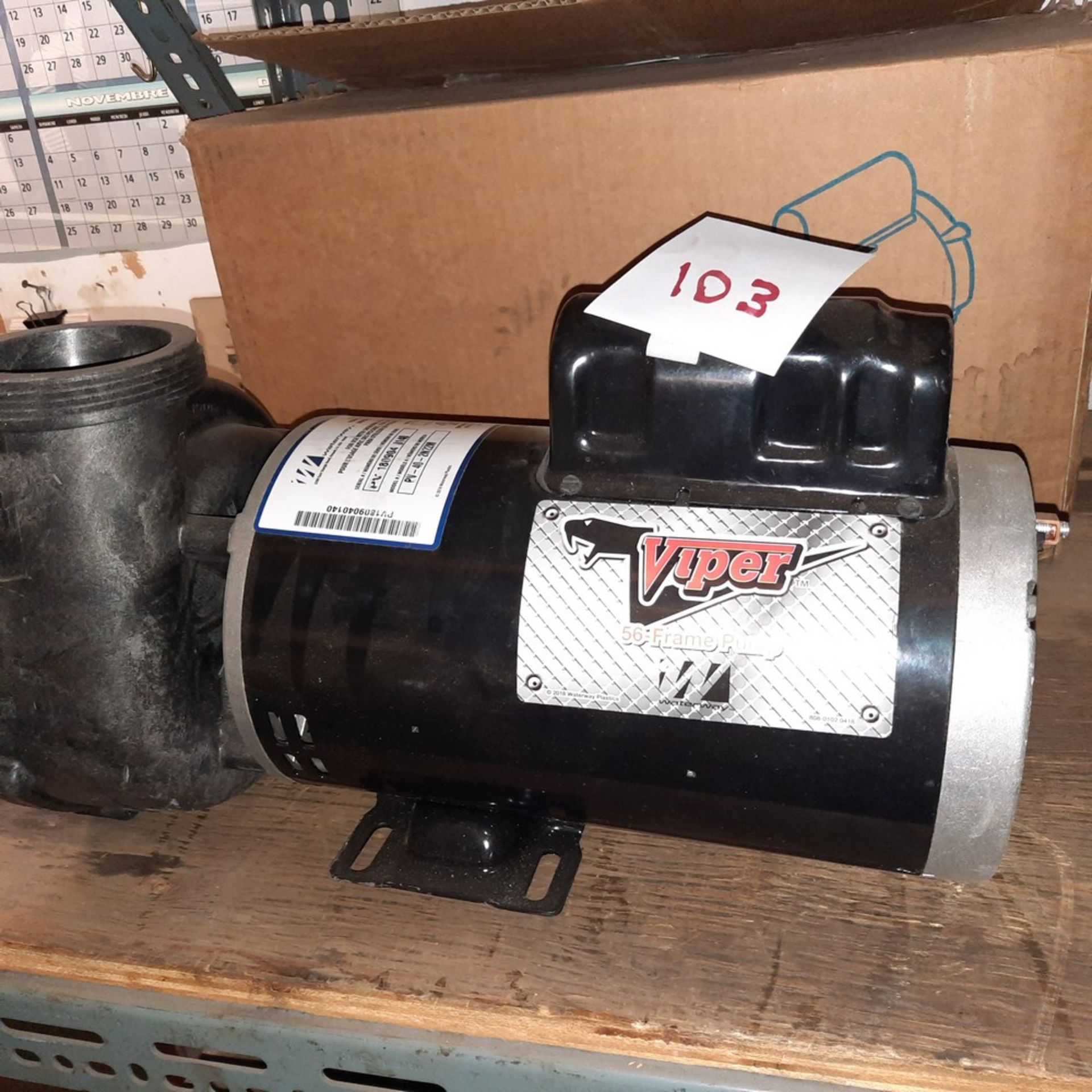 Insulated Wet End Pump (see photo for details)