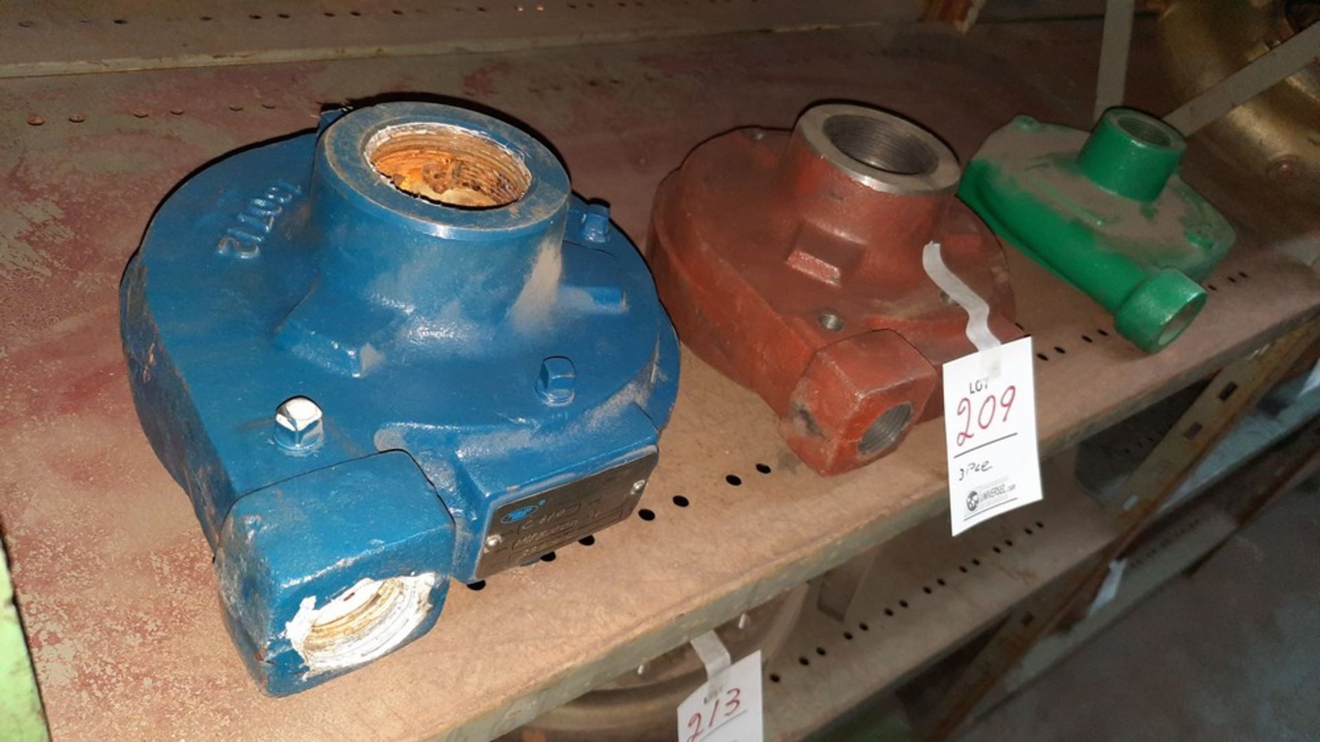 LOT: (3) Assorted Pump Parts - Image 2 of 3
