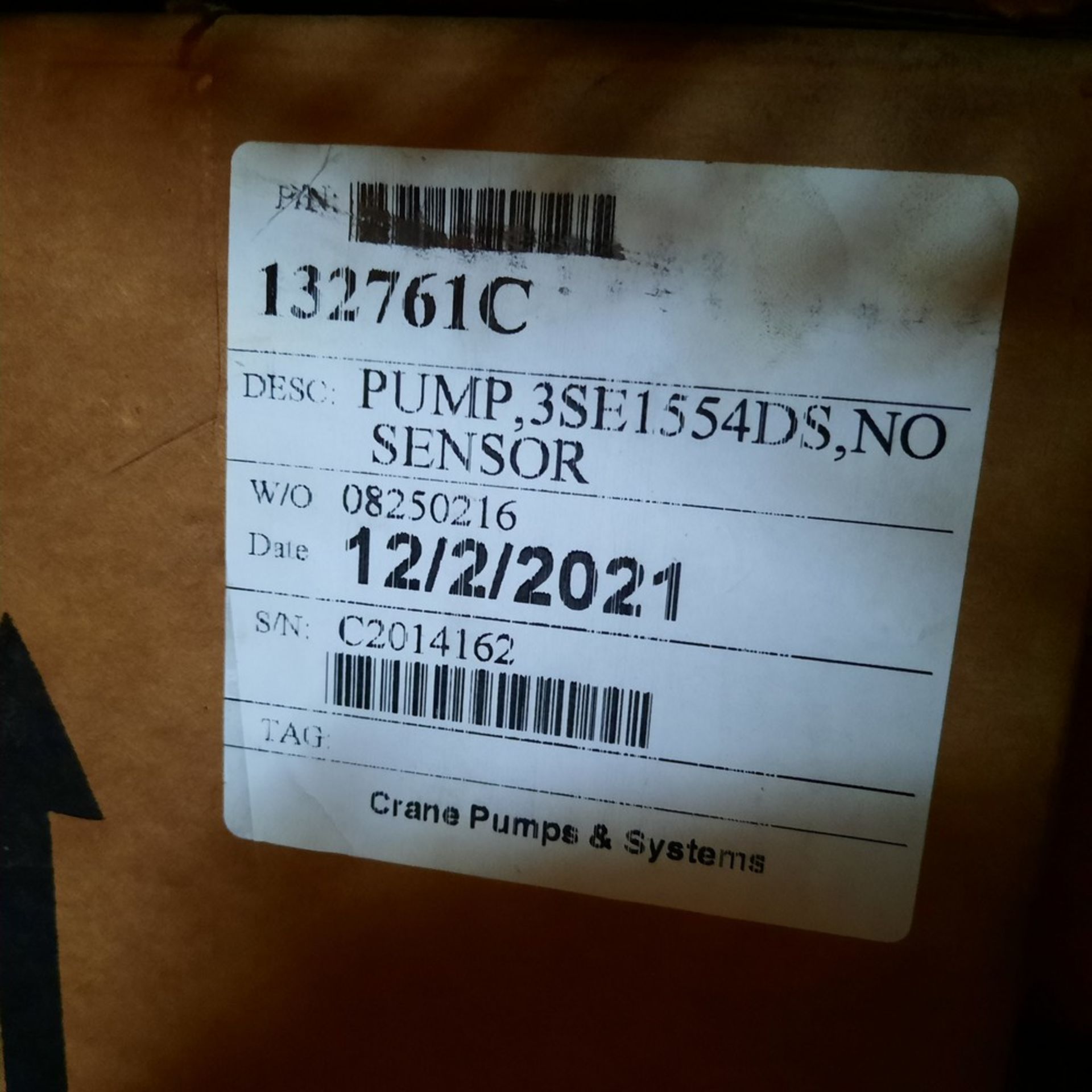 Pump (see photo for specifications) - Image 2 of 2