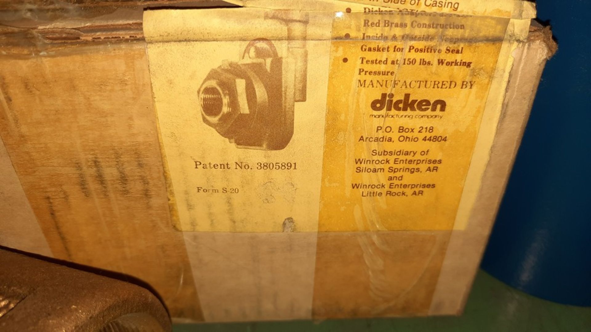 LOT: (6) Assorted Pump Parts - Image 4 of 6