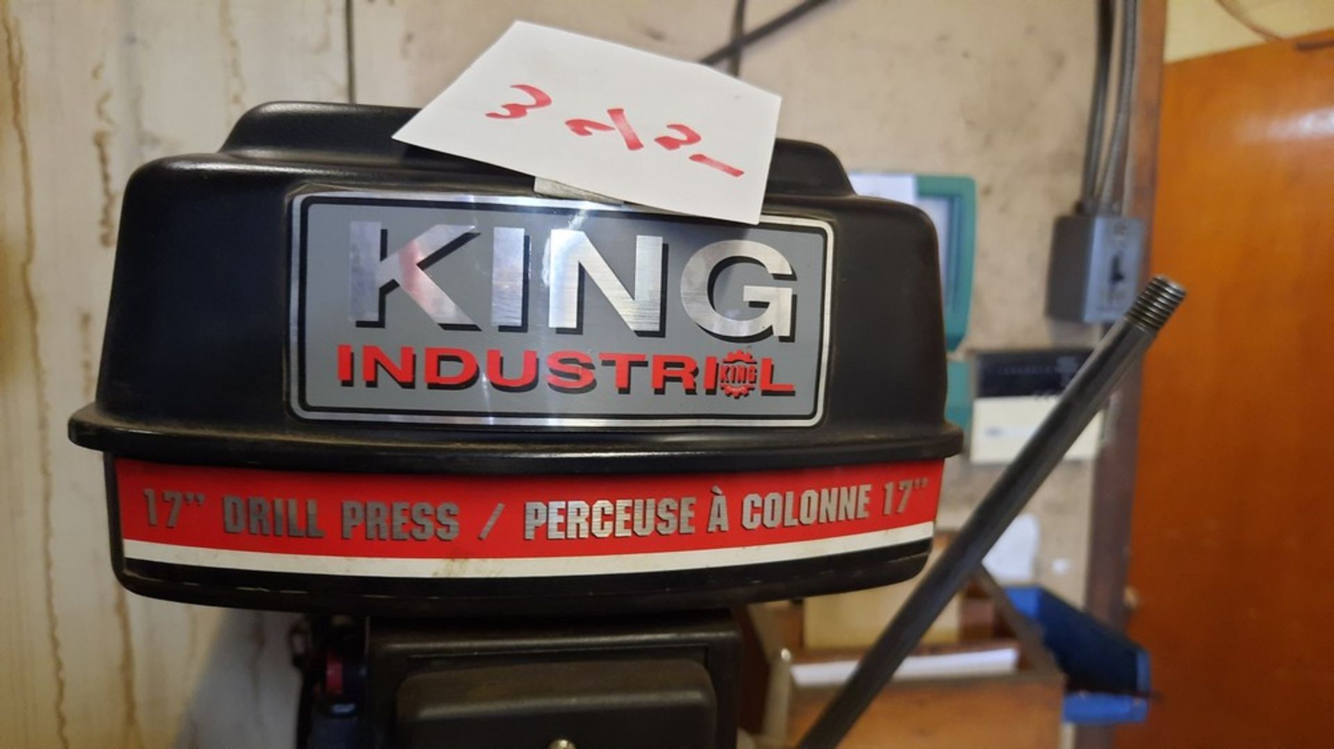 KING Industrial Pedestal 17'' Drill Press - Image 2 of 3
