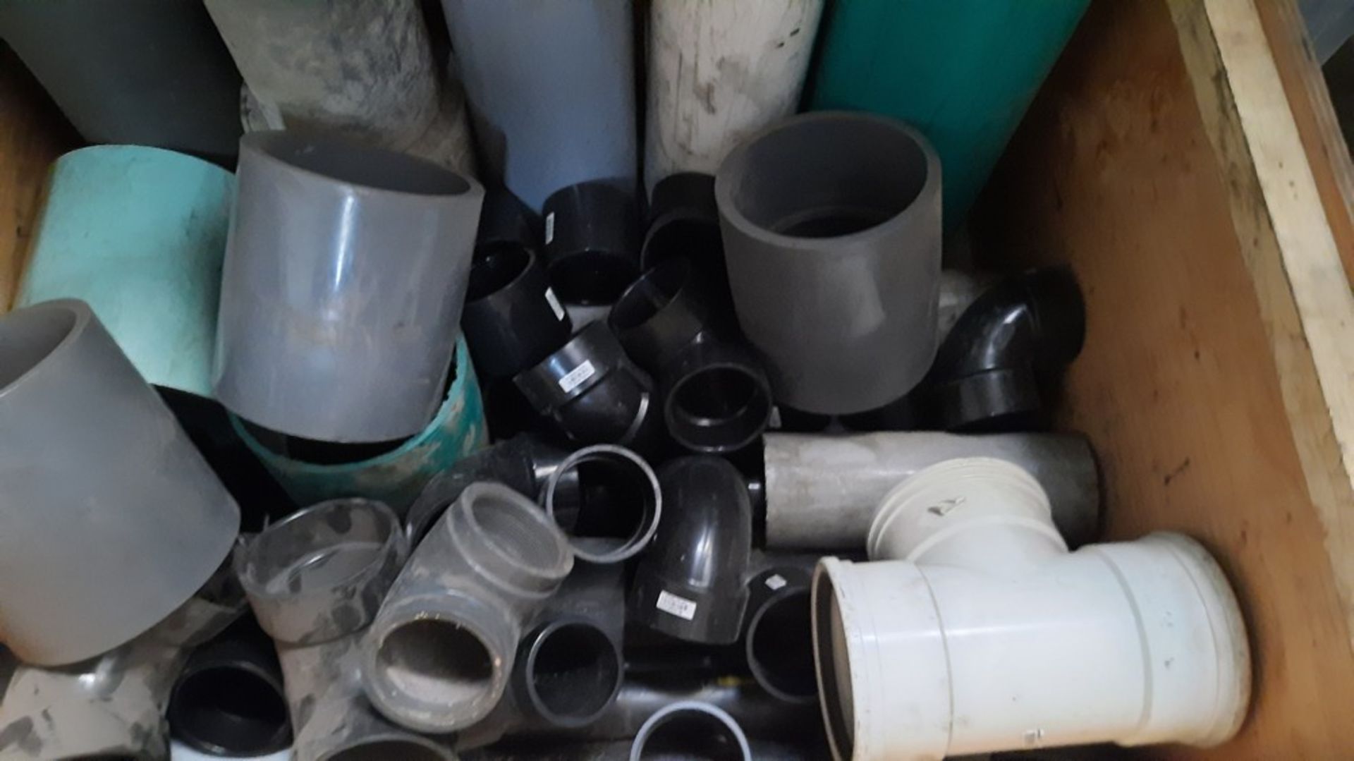 LOT: Asst. PVC pipes & Fittings - Image 5 of 5