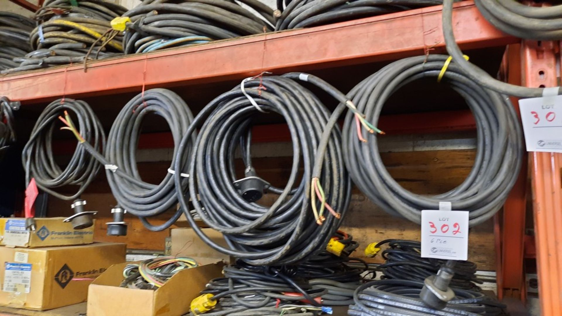 LOT: (6) Asst. HD Electrical Wires - Image 2 of 3