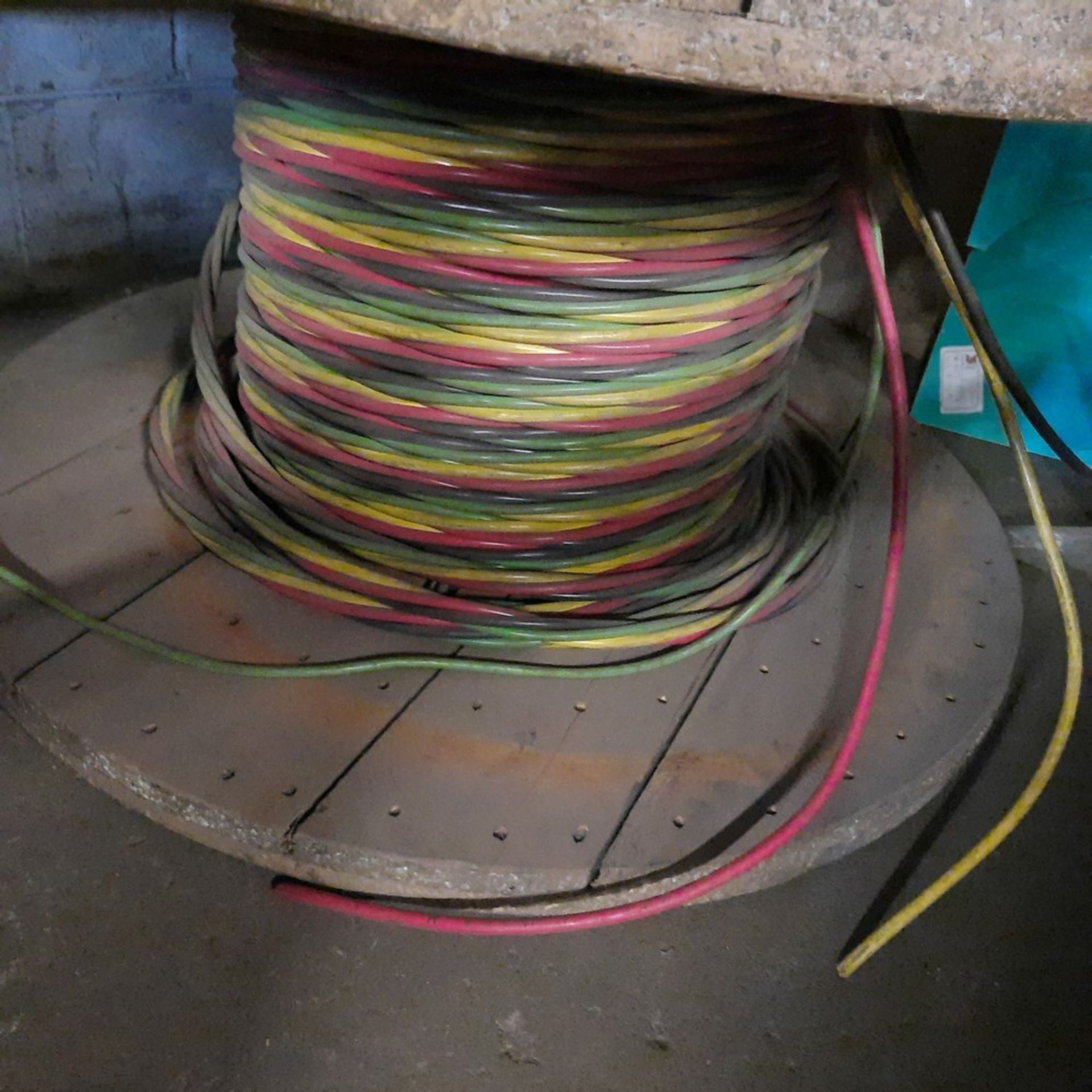 LOT: (2 rolls) Asst. Electrical Wires - Image 2 of 2