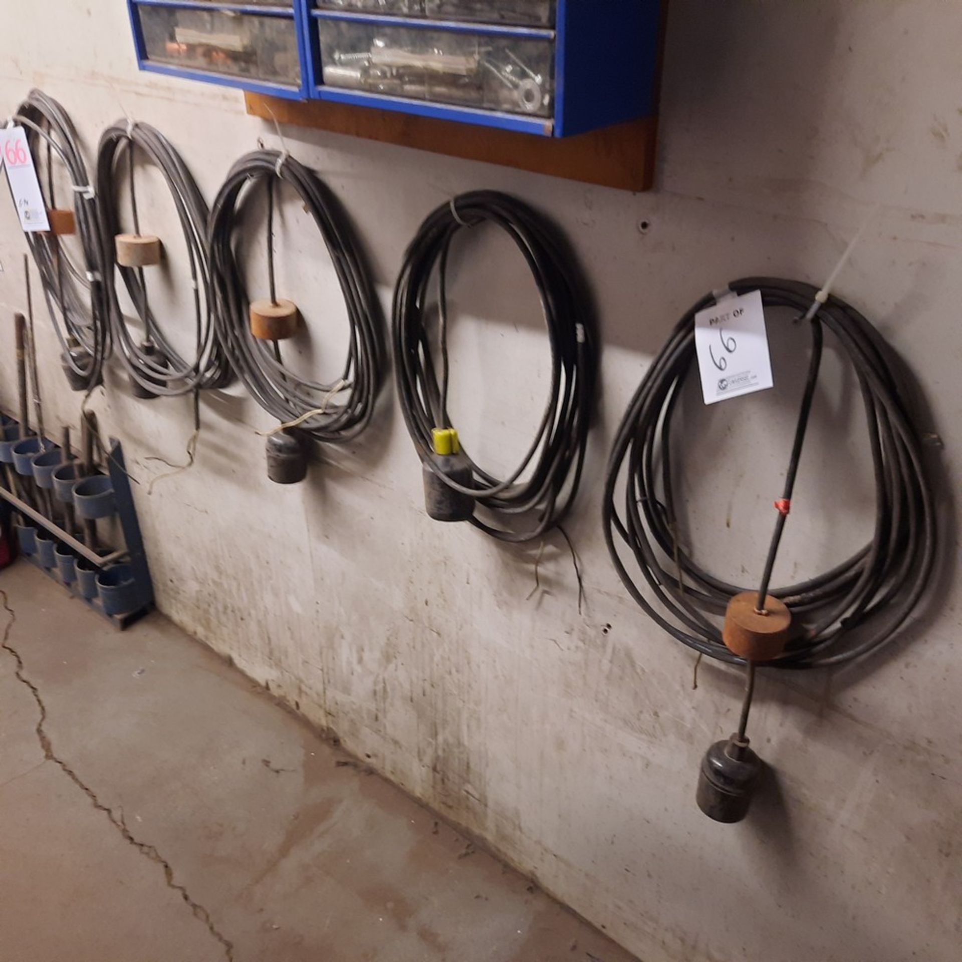 LOT: (5) Sump Pump Cables/Floats - Image 2 of 2