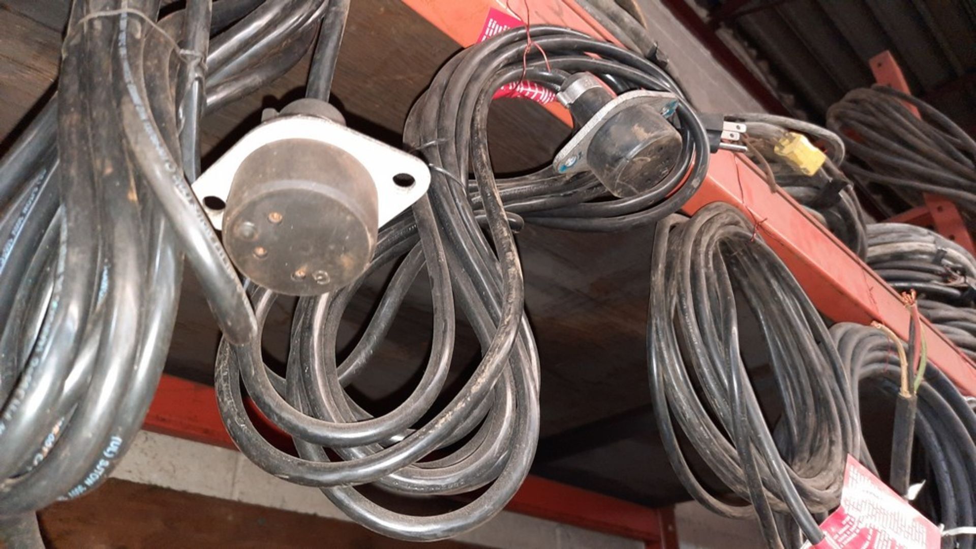 LOT: (6) Asst. HD Electrical Wires - Image 3 of 3