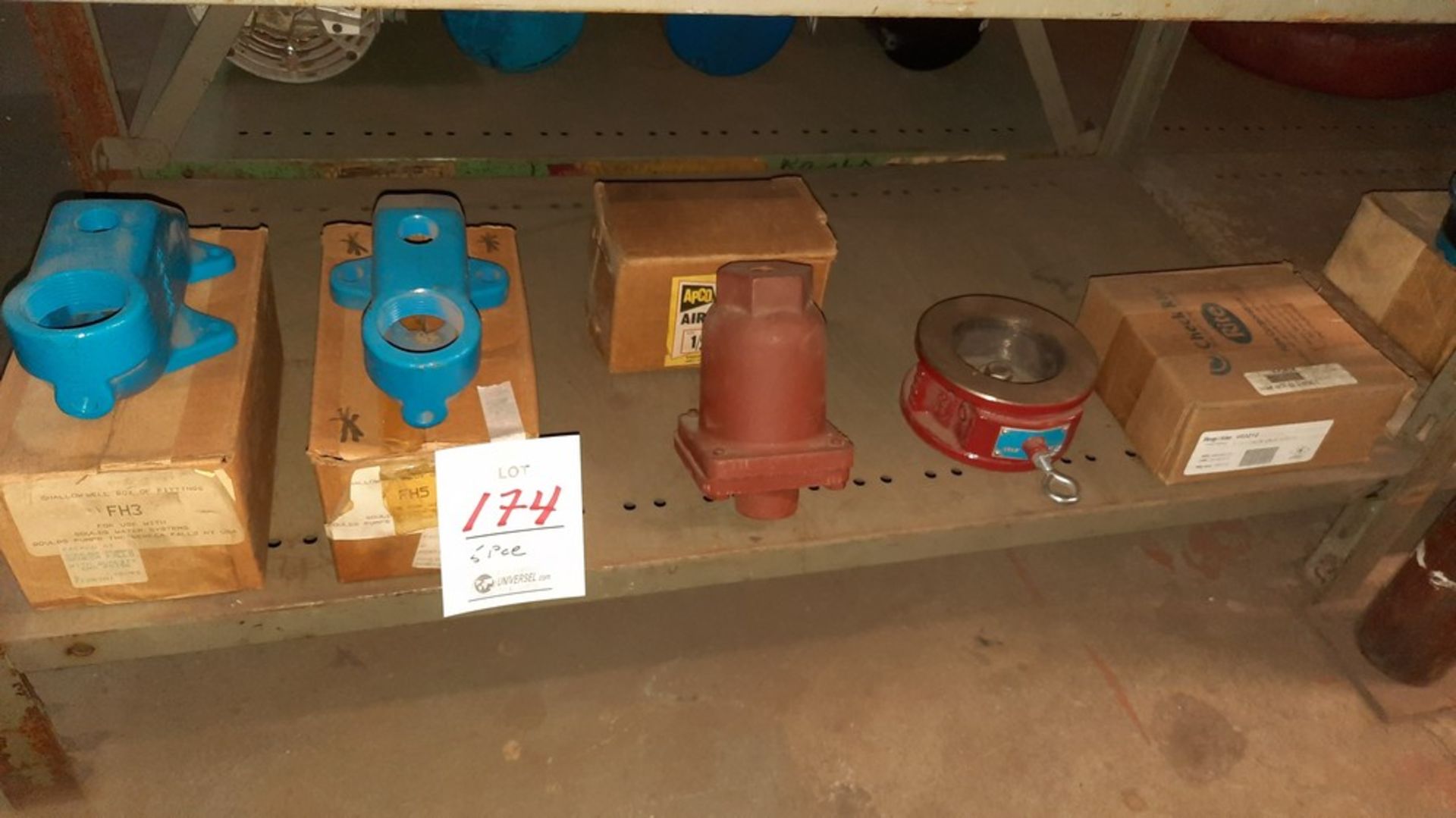 LOT: (5) Assorted Pump Parts