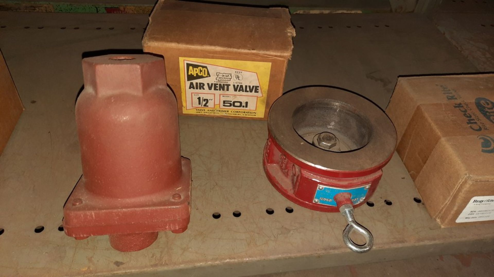 LOT: (5) Assorted Pump Parts - Image 4 of 5