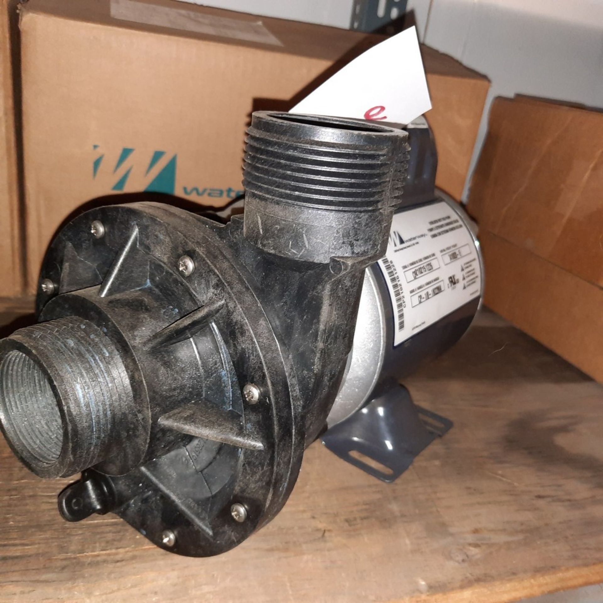 Insulated Wet End Pump (see photo for details) - Image 2 of 3