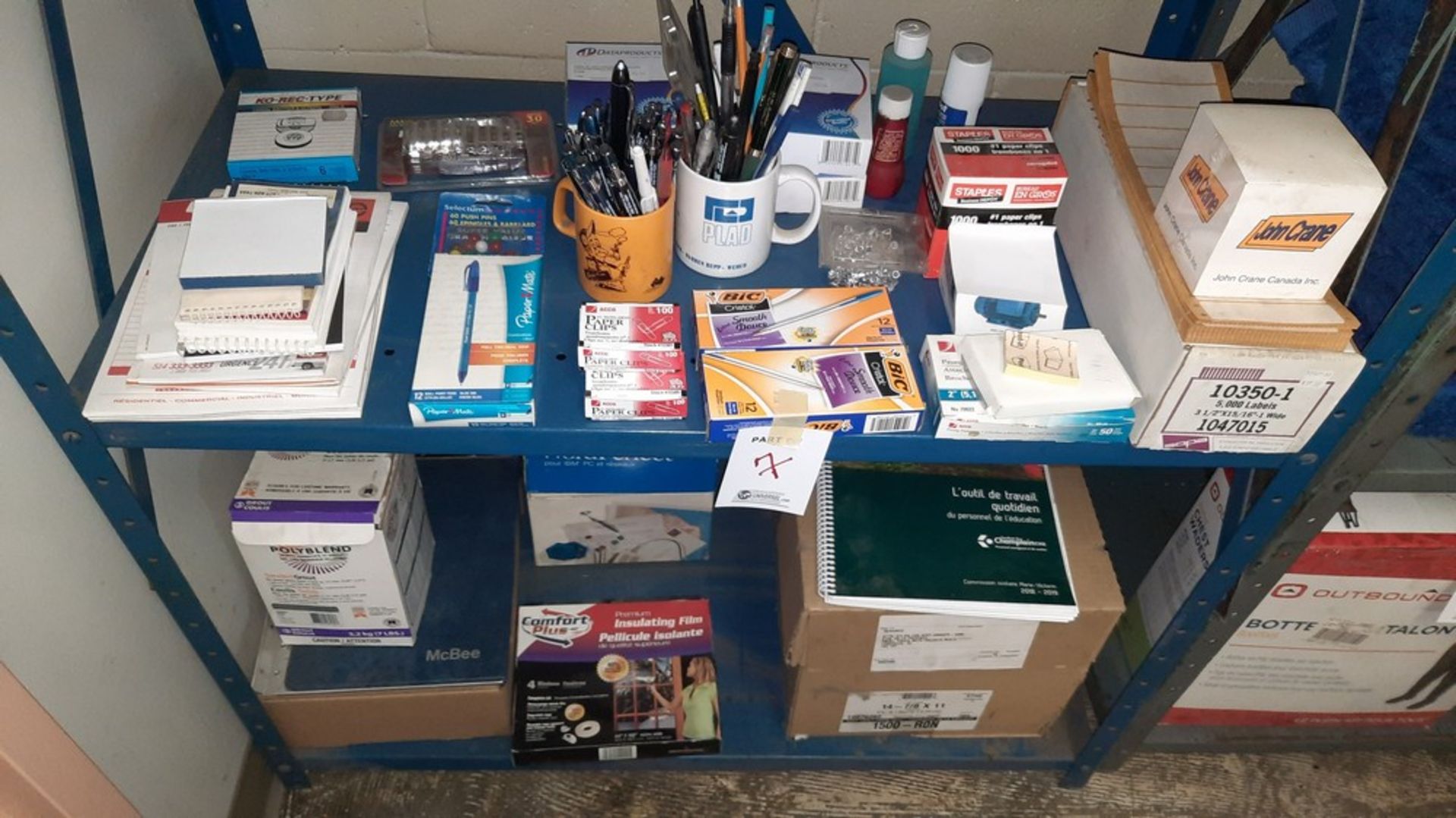 LOT: Asst. Office Supplies, - Image 2 of 3