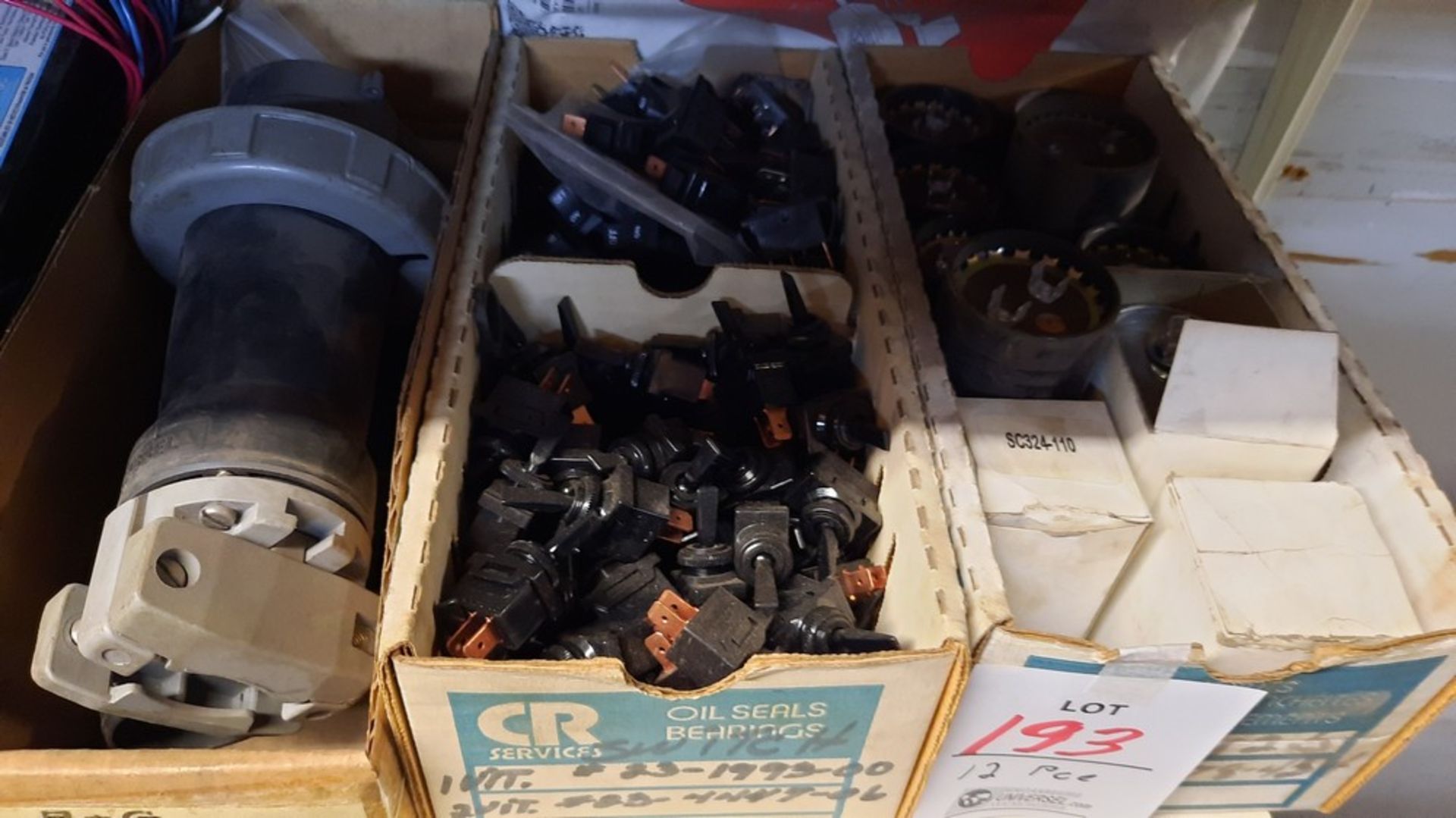 LOT: (12+) Assorted Electrical Parts, etc. - Image 2 of 3