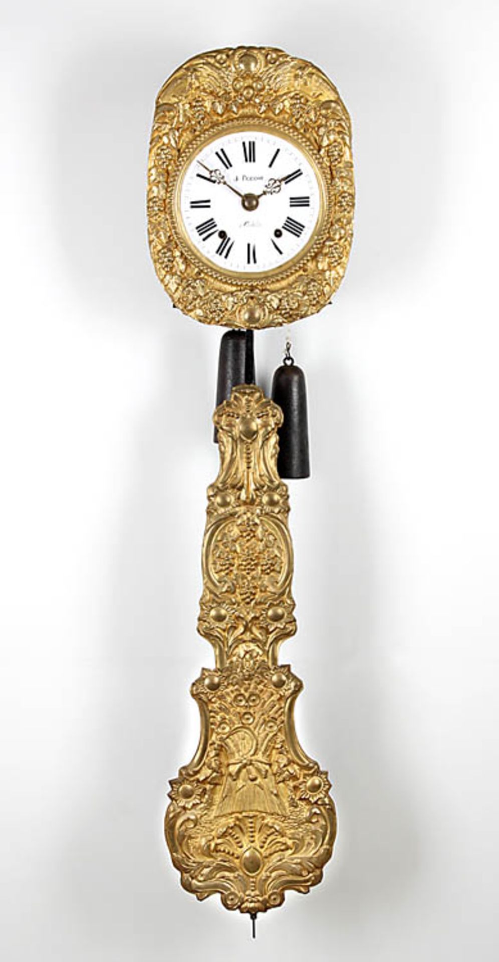 Wanduhr (Comtoise)