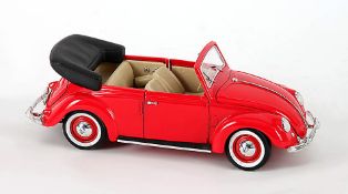 Modellauto VW Käfer Cabriolet, 1951