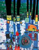 Hundertwasser, Friedensreich, recte Friedrich Stowasser
