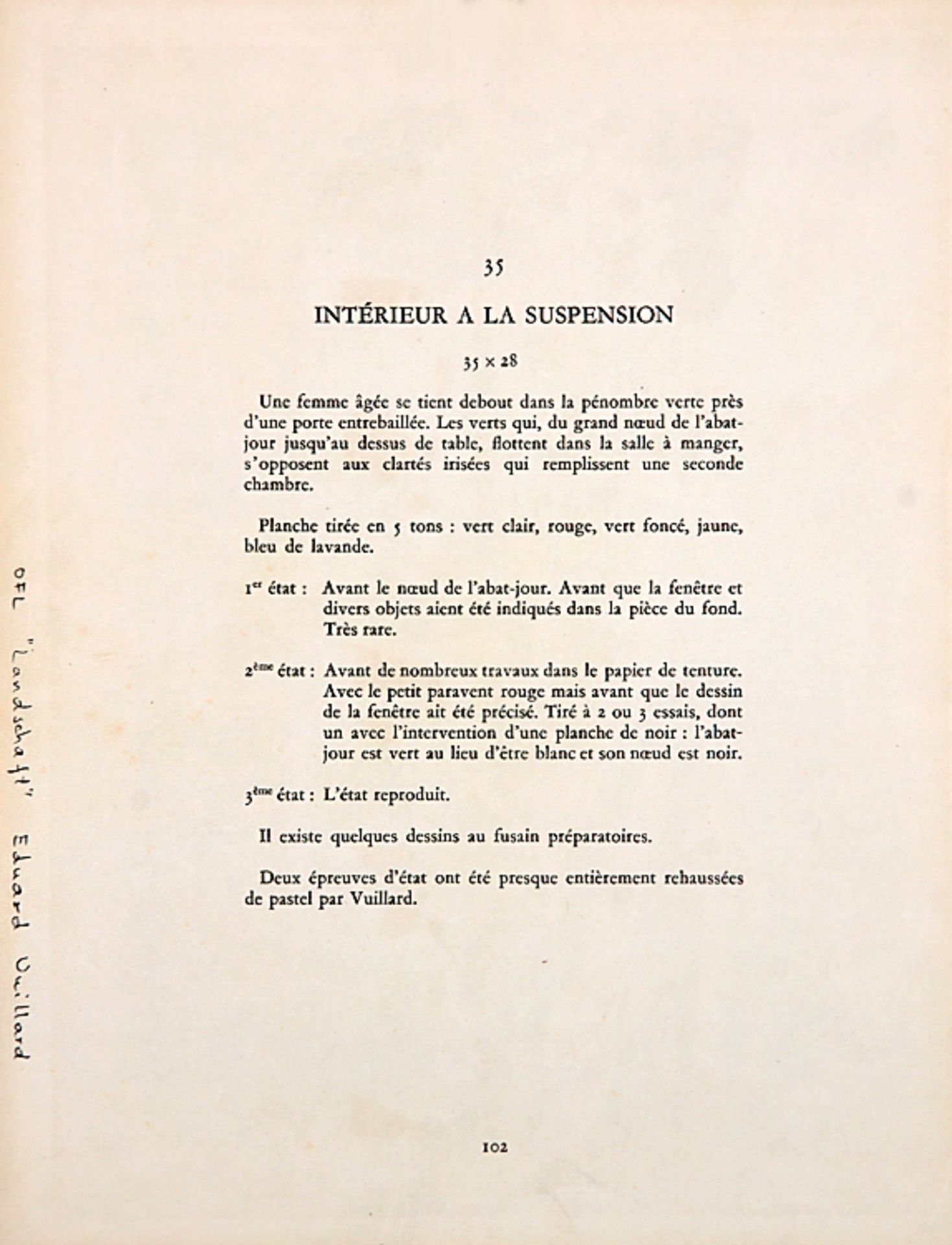 Vuillard, Édouard - Bild 2 aus 3