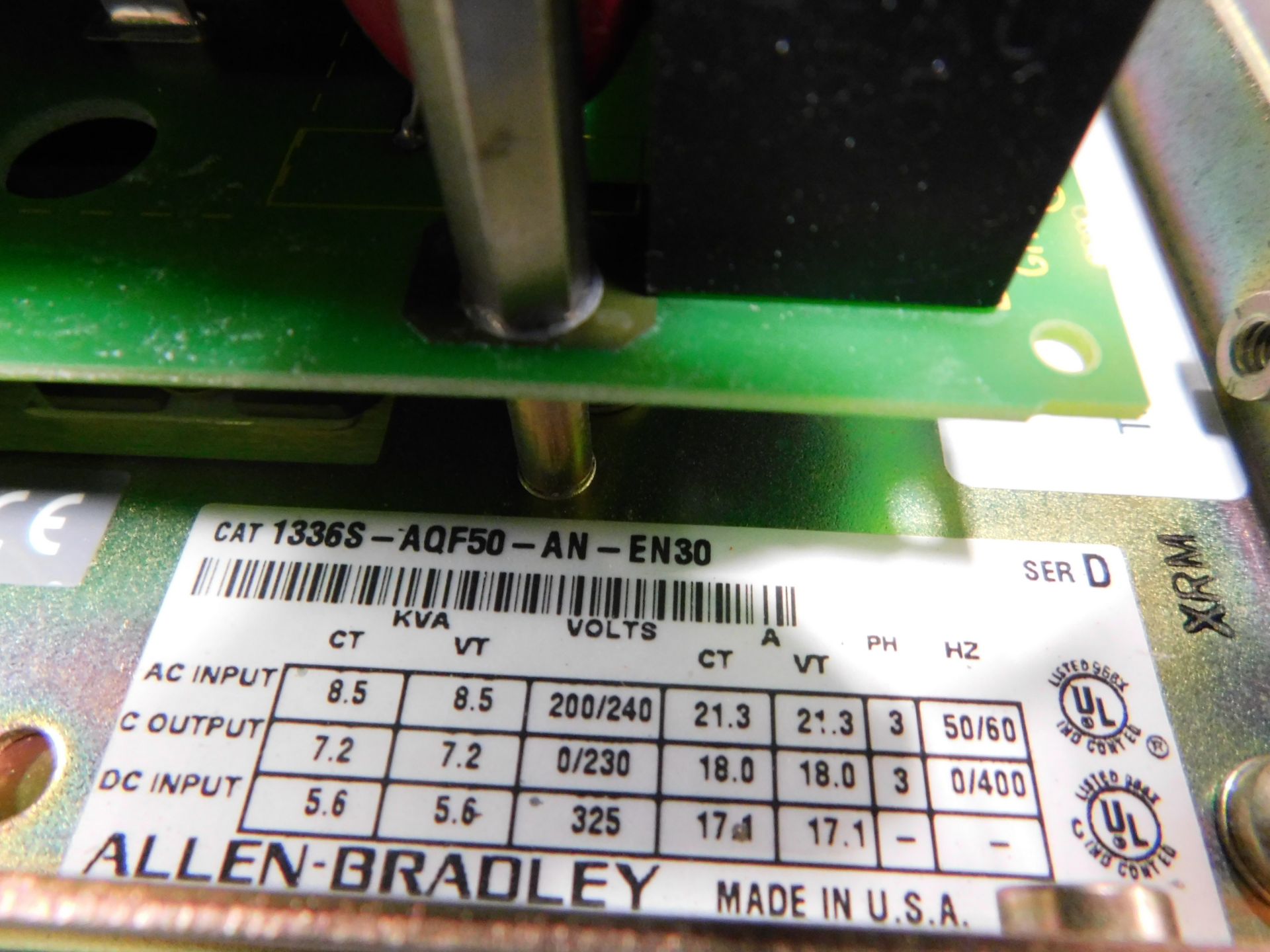 Lot of (16) Allen Bradley Electrical Drives - Image 5 of 6