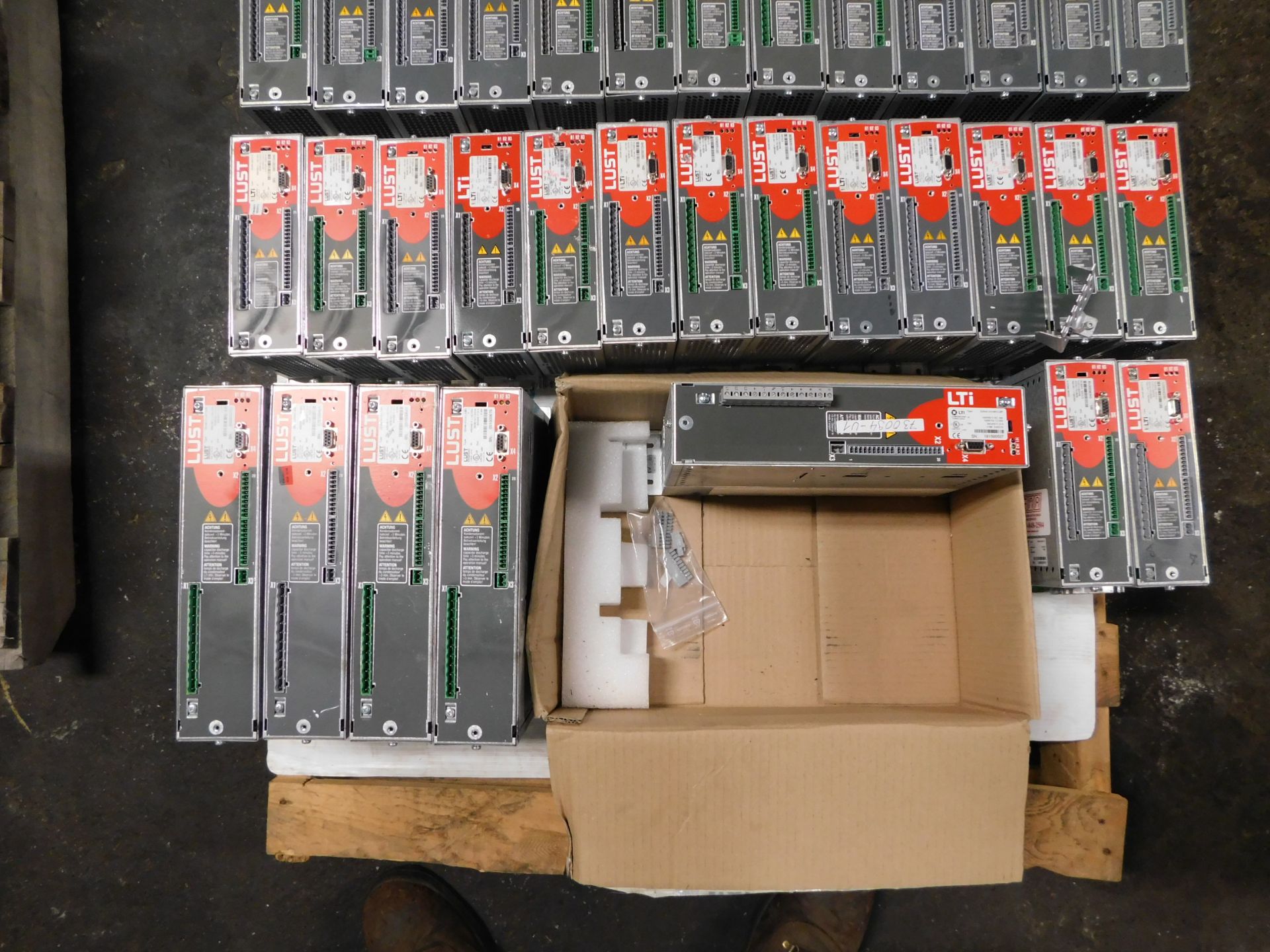 Lot of (46) Lust and LTI Electrical Drives - Image 5 of 8