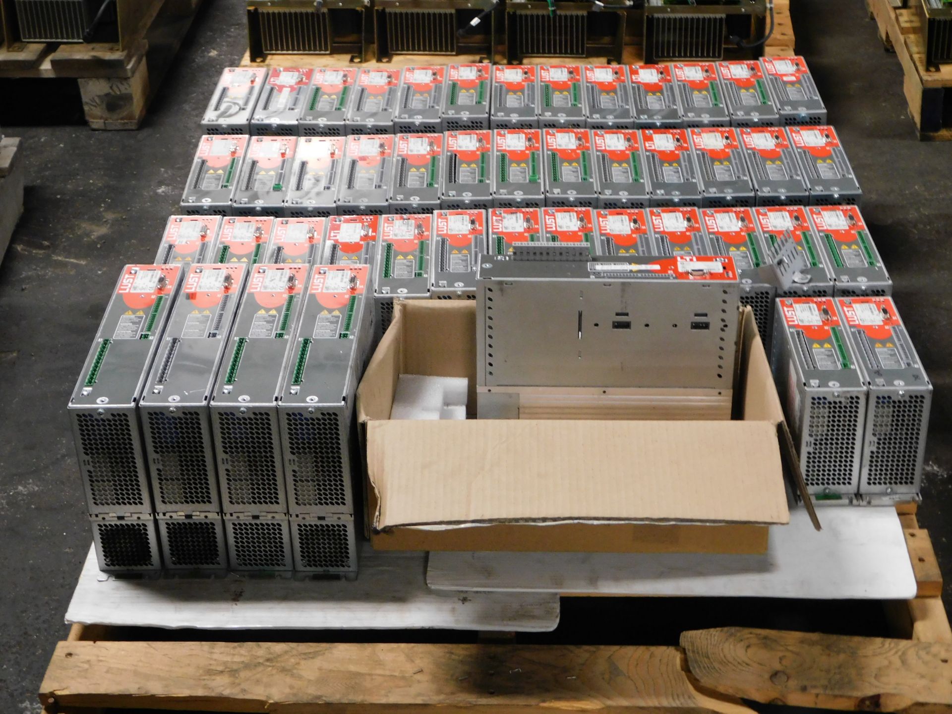 Lot of (46) Lust and LTI Electrical Drives