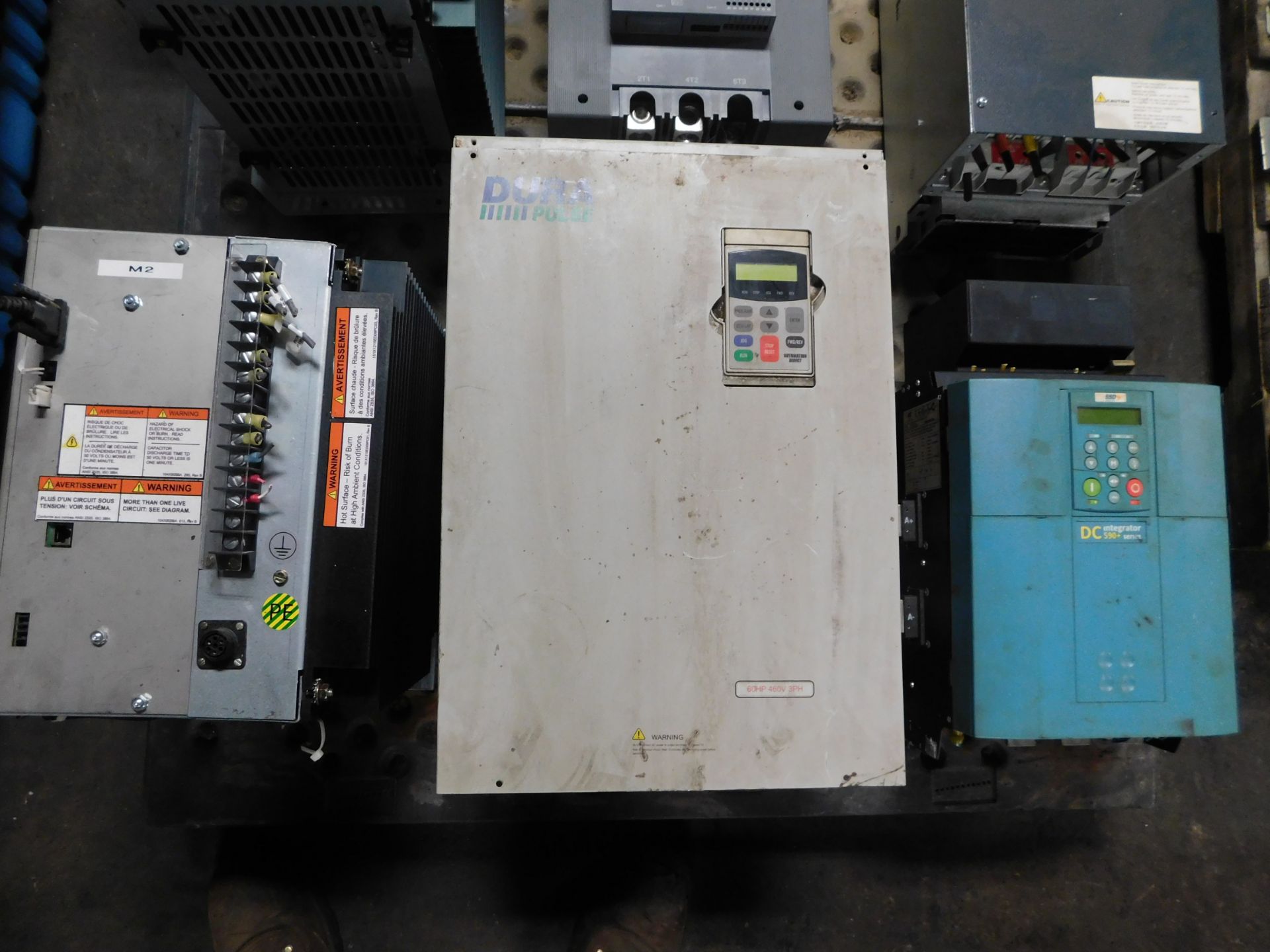 Lot of (9) Miscellaneous Allen Bradley, ABB, and Altivar Electrical Drives - Image 3 of 8