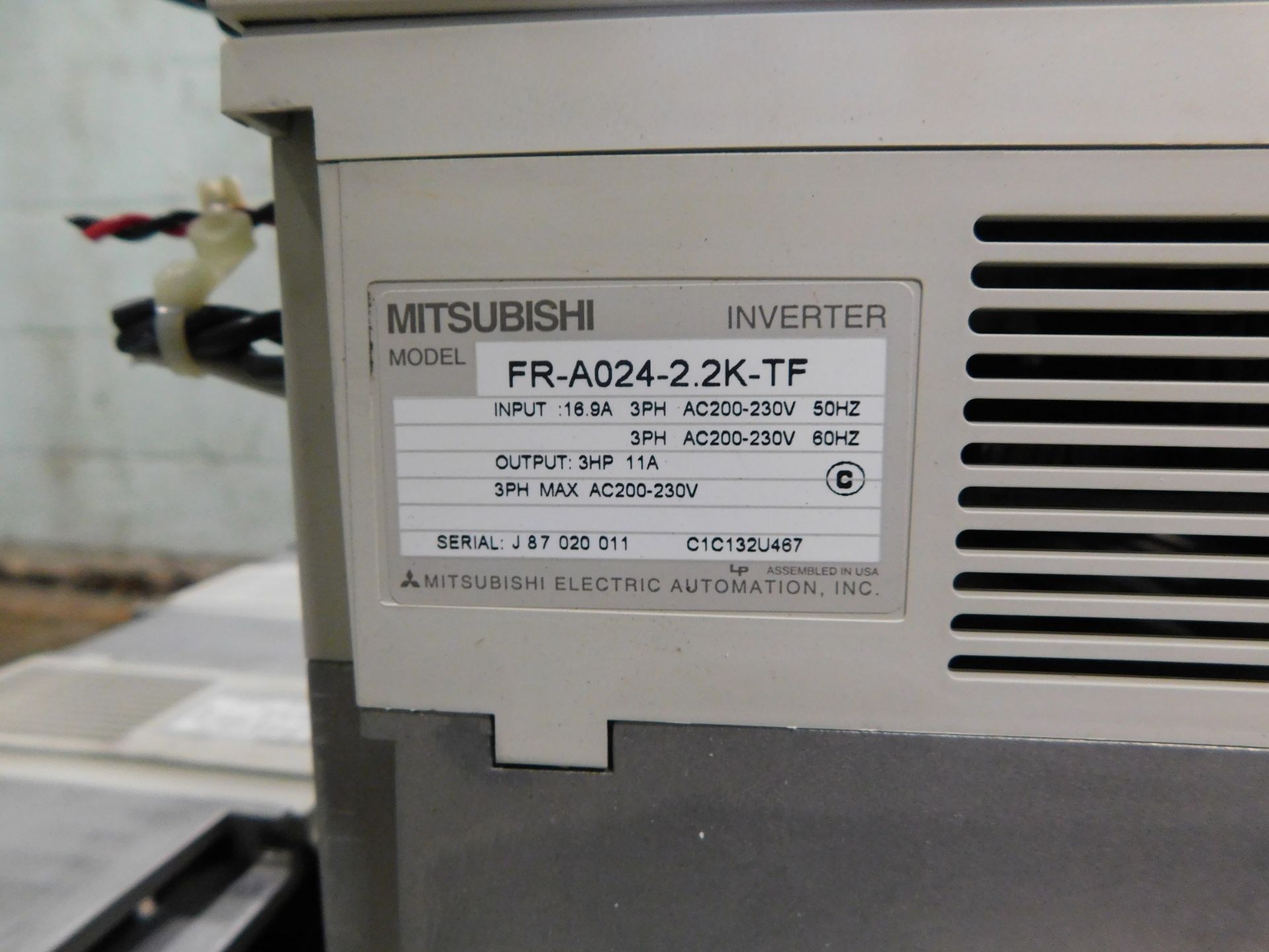 Lot of (42) Mitsubishi Electrical Drives - Image 7 of 7