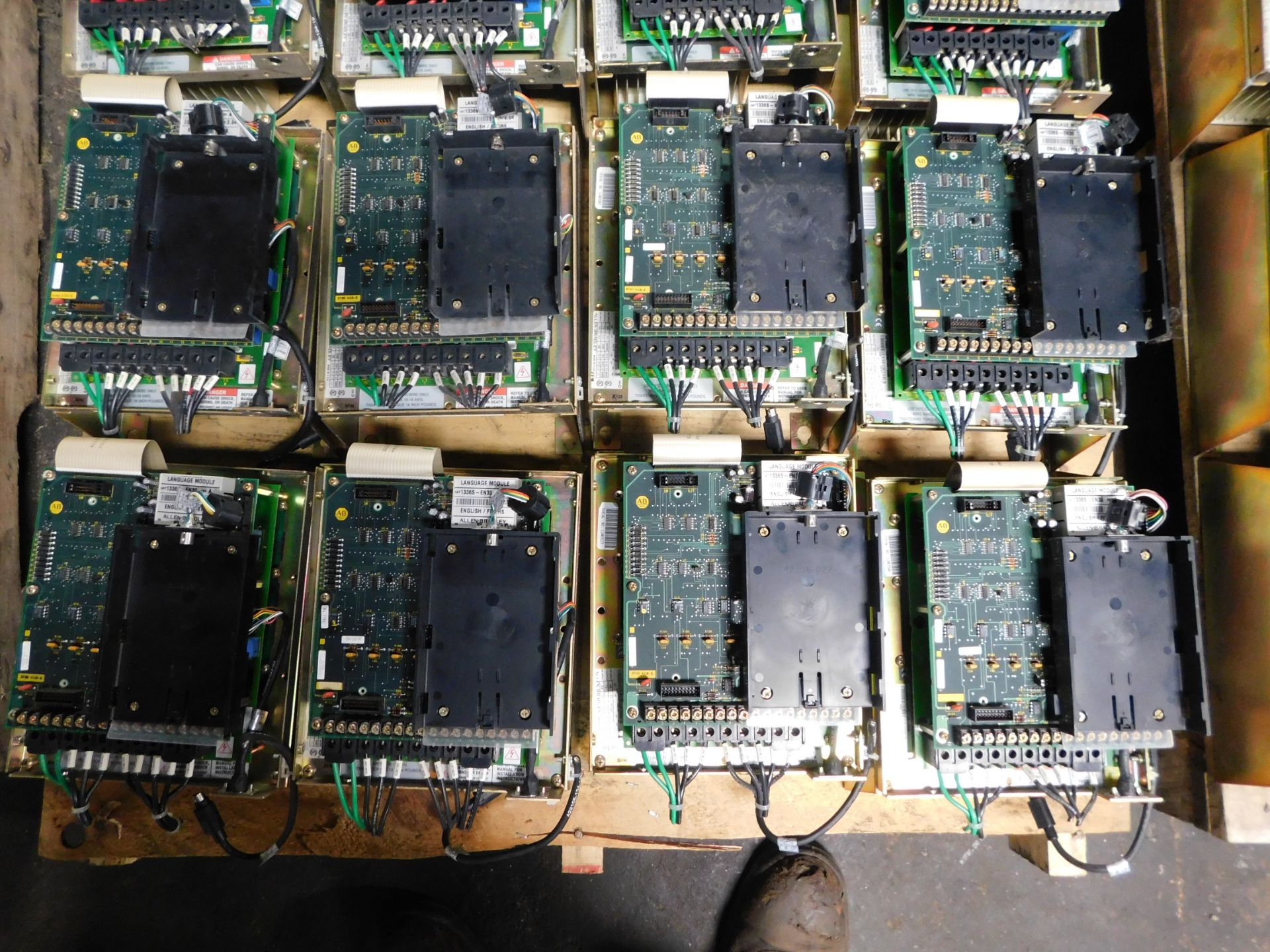 Lot of (16) Allen Bradley Electrical Drives - Image 4 of 6