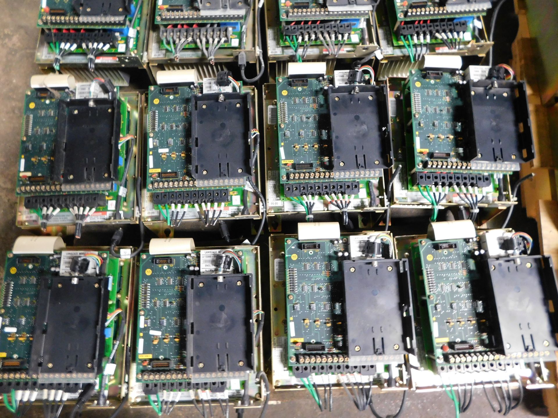 Lot of (16) Allen Bradley Electrical Drives - Image 4 of 6