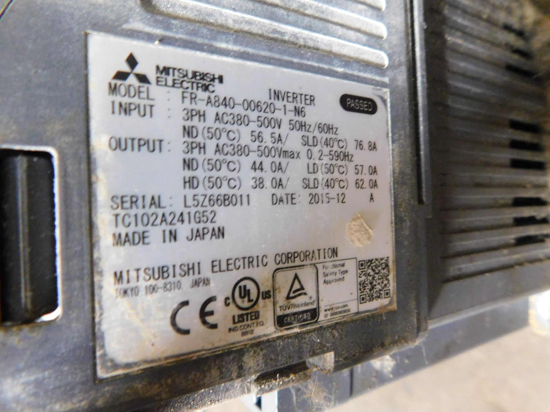 Lot of (12) Mitsubishi Electrical Drives - Image 4 of 5