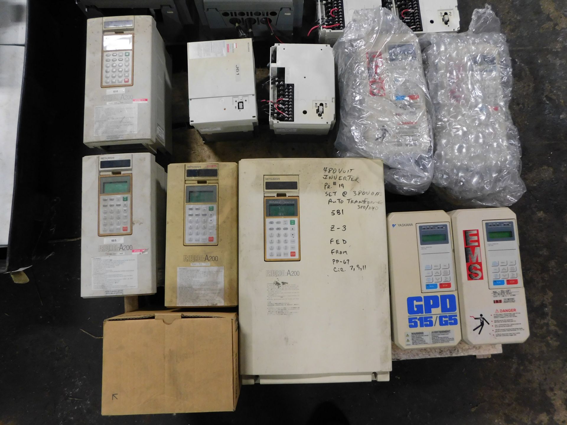 Lot of (17) Miscellaneous Electrical Drives - Image 2 of 11