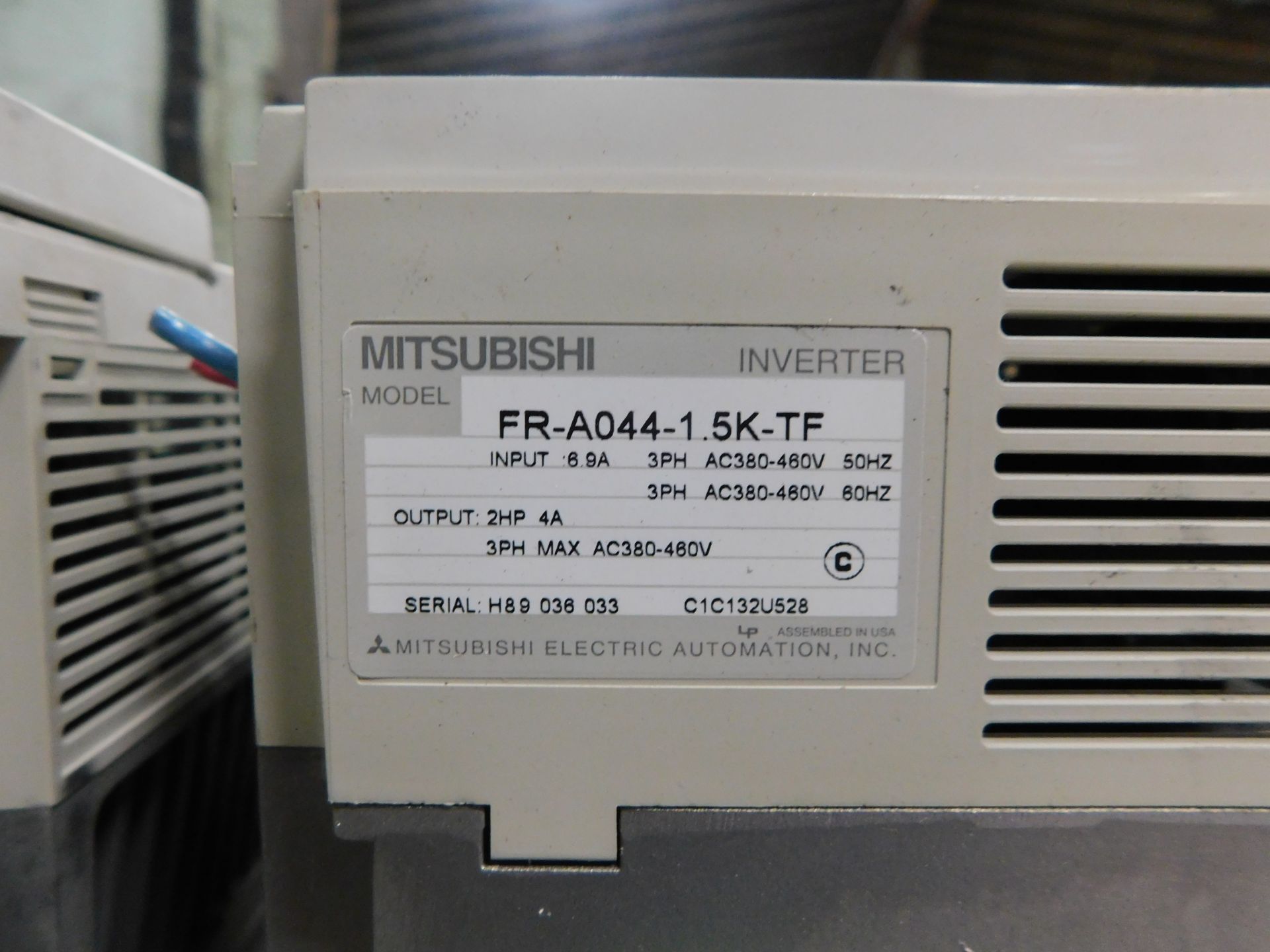 Lot of (42) Mitsubishi Electrical Drives - Image 6 of 7