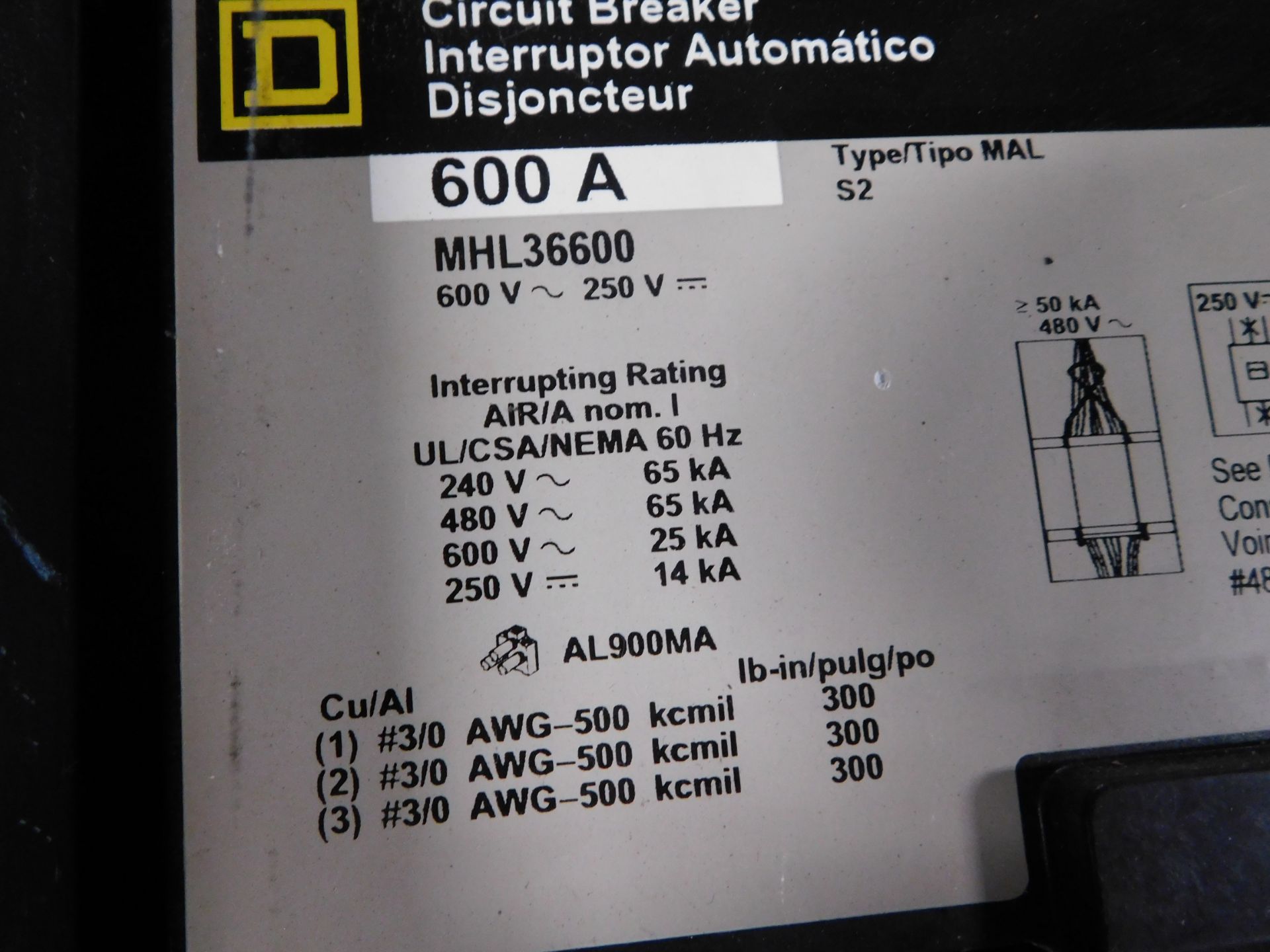 Lot of (28) Westinghouse, Sylvania, Square D, Siemens, and GE Electrical Circuit Breakers - Image 6 of 10