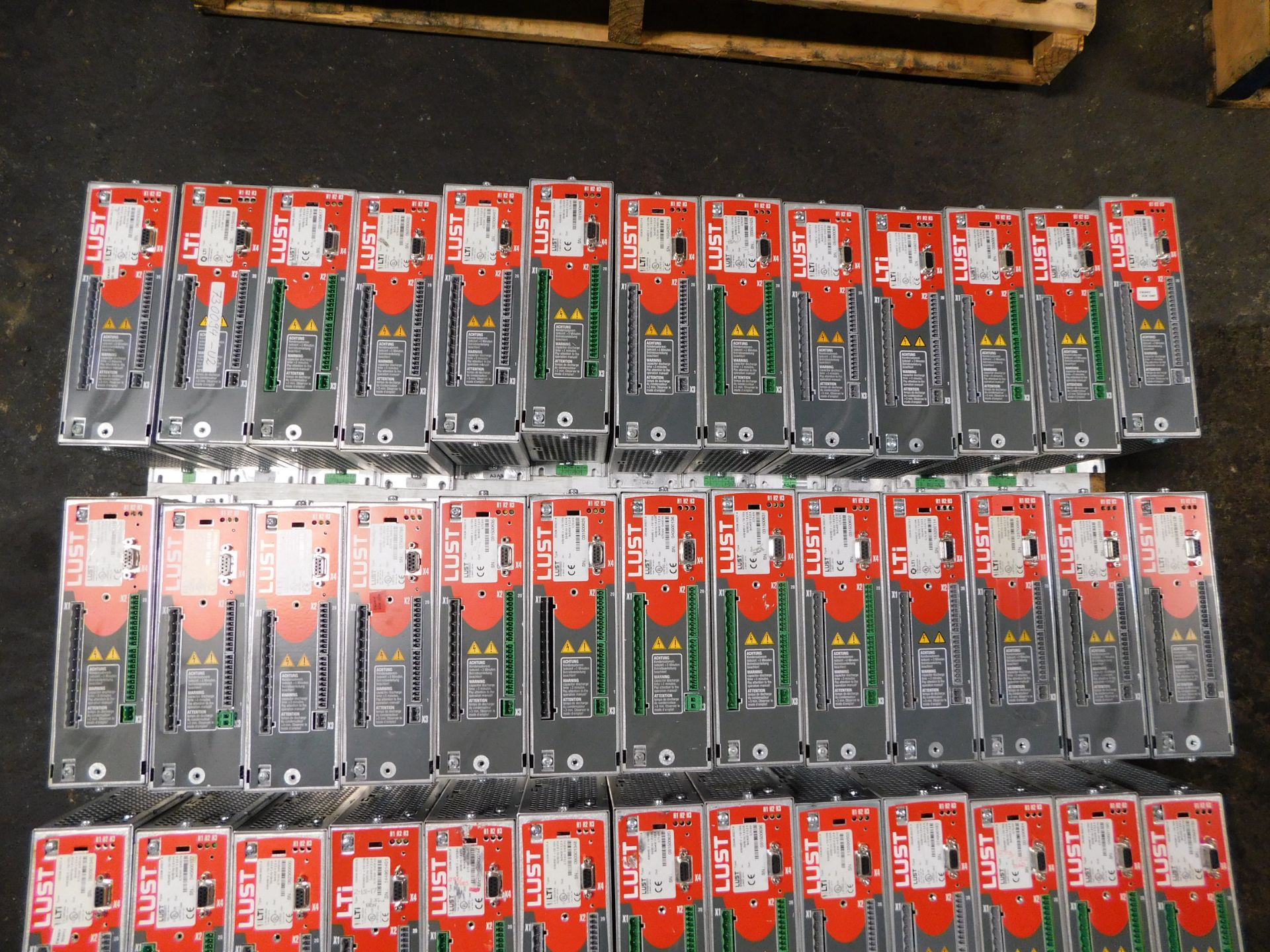 Lot of (46) Lust and LTI Electrical Drives - Image 4 of 8