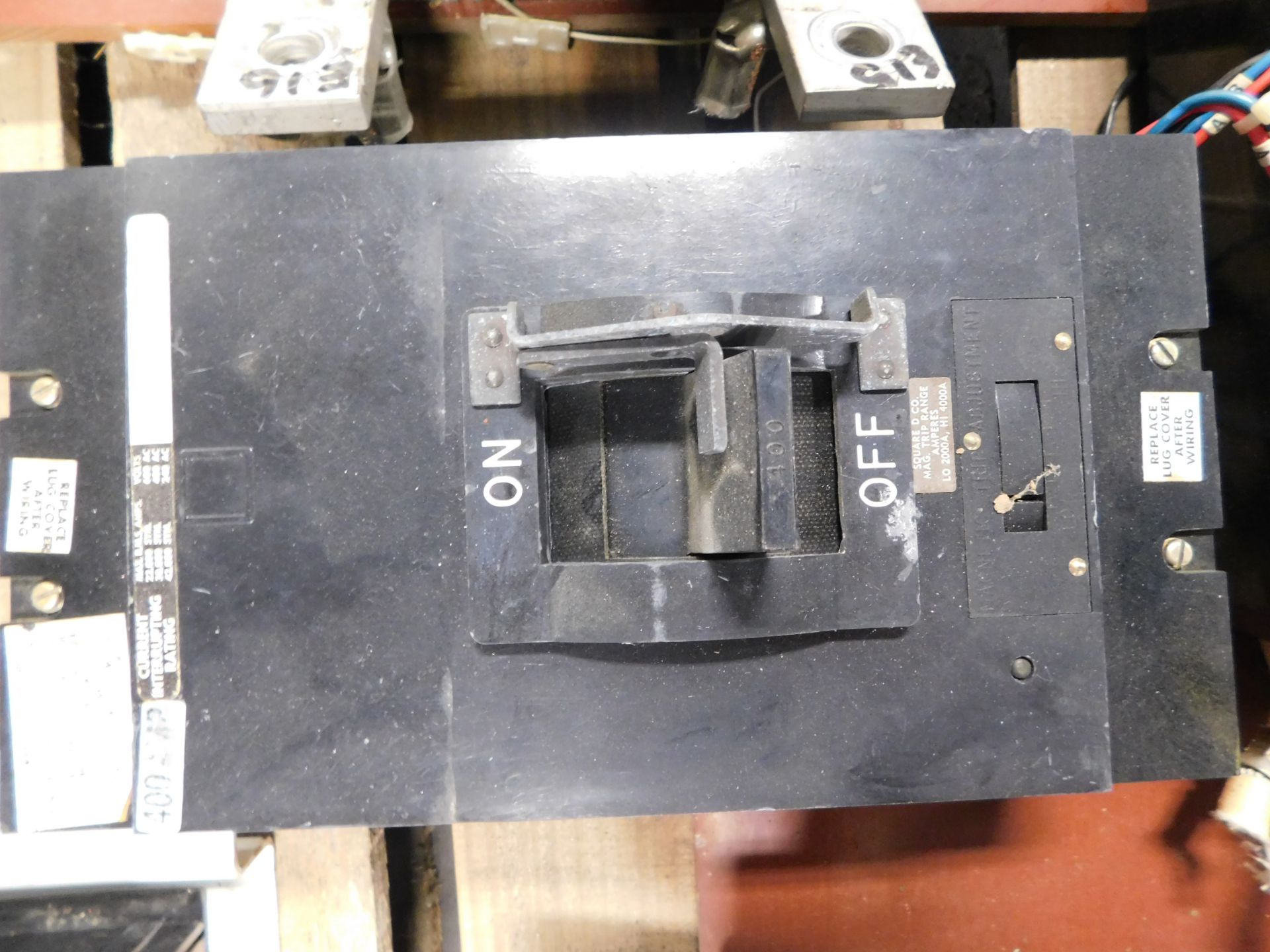 Lot of (7) Westinghouse and Square D Electrical Circuit Breakers - Image 8 of 9